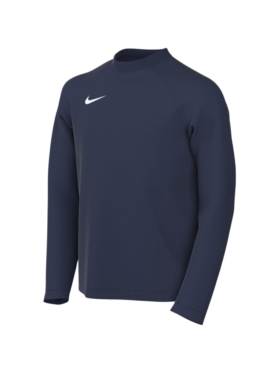 Nike Dri-Fit Park VIII vaikiški marškinėliai ilgomis rankovėmis, tamsiai mėlyni HV8239 410 Nike Dri-Fit Park VIII vaikiški marškinėliai ilgomis rankovėmis, tamsiai mėlyni HV8239 410