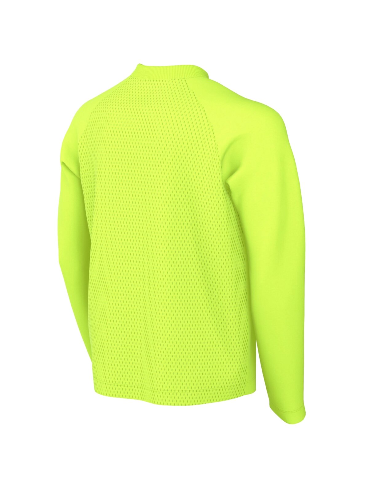 Nike marškinėliai vaikams Dri-Fit Park VIII ilgomis rankovėmis žaliai geltoni HV8239 702 1