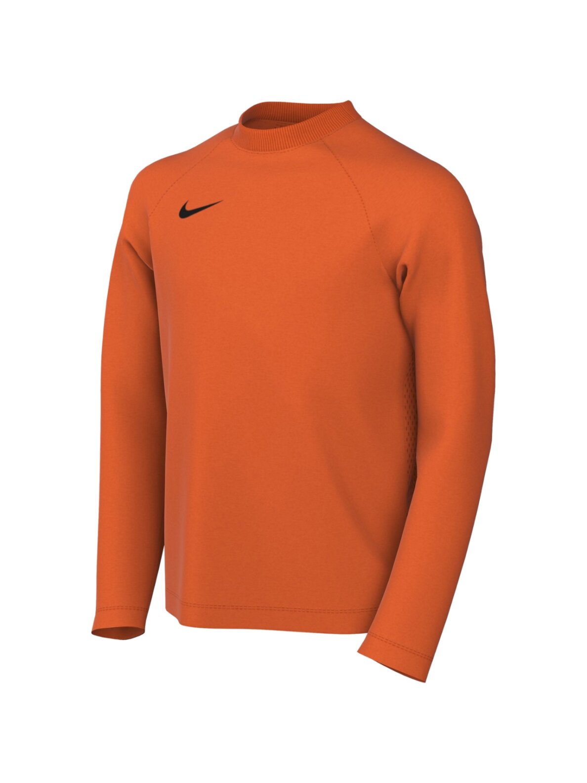 Nike Dri-Fit Park VIII ilgomis rankovėmis vaikiški marškinėliai oranžiniai HV8239 819 Nike Dri-Fit Park VIII ilgomis rankovėmis vaikiški marškinėliai oranžiniai HV8239 819
