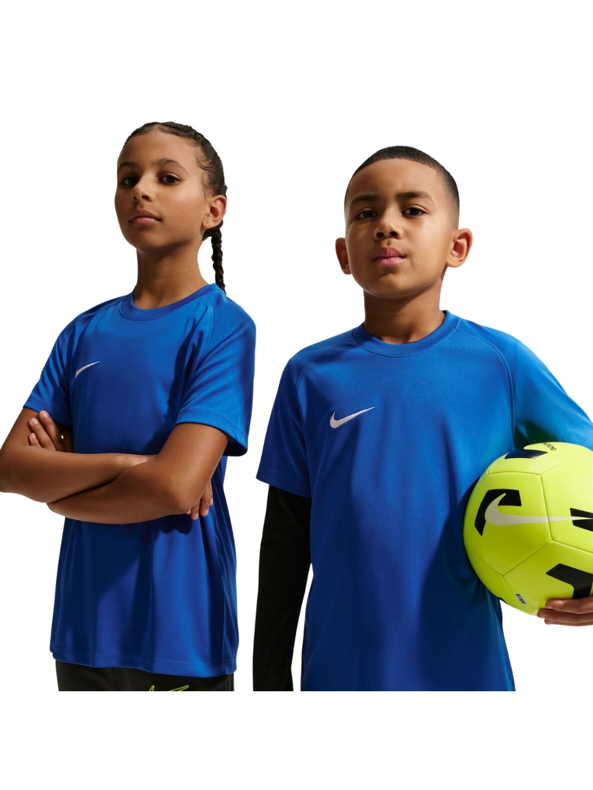 Nike Dri-Fit Park VIII marškinėliai vaikams mėlyni HV8182 463 4