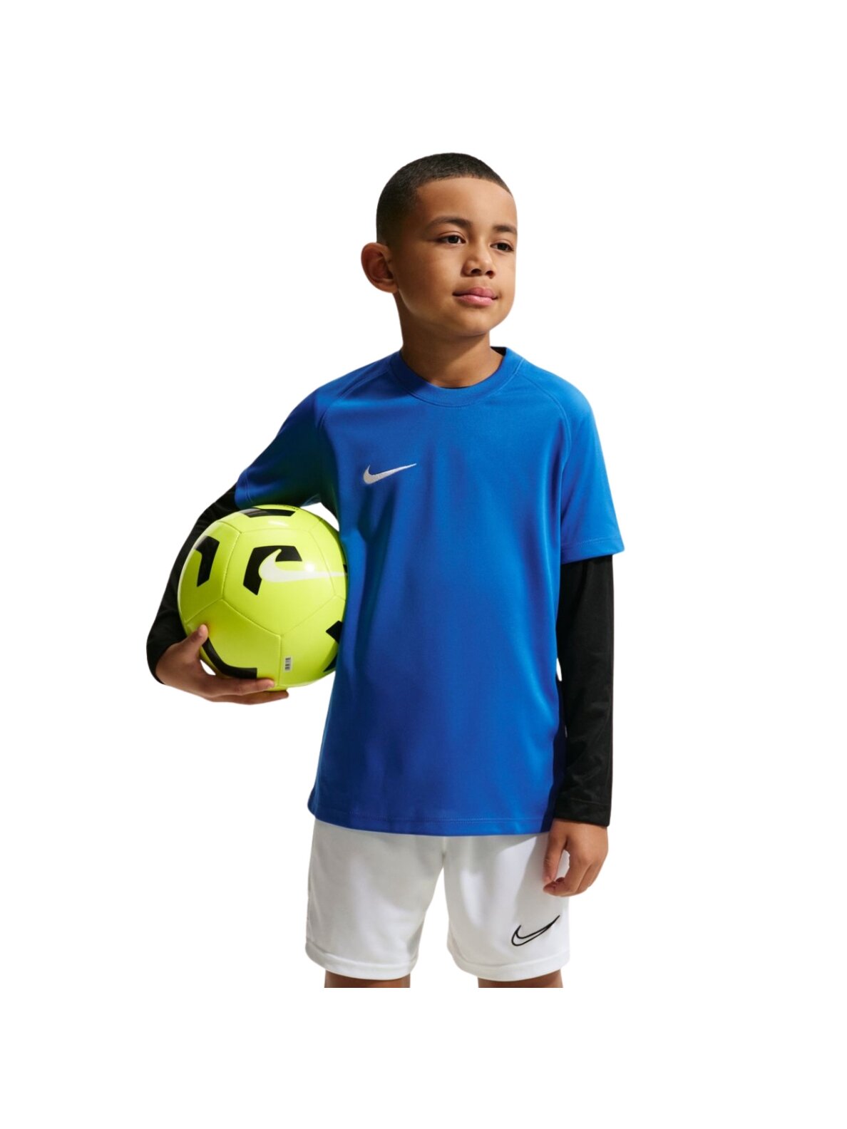 Nike Dri-Fit Park VIII marškinėliai vaikams mėlyni HV8182 463