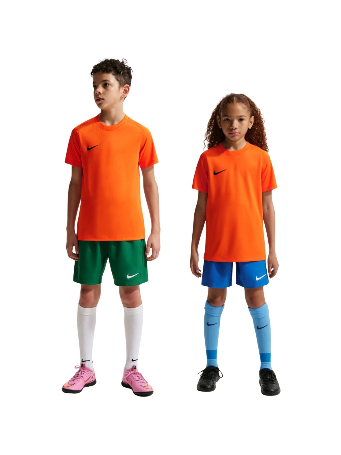 Nike Dri-Fit Park VIII marškinėliai vaikams oranžiniai HV8182 819 6 Nike Dri-Fit Park VIII marškinėliai vaikams oranžiniai HV8182 819 6