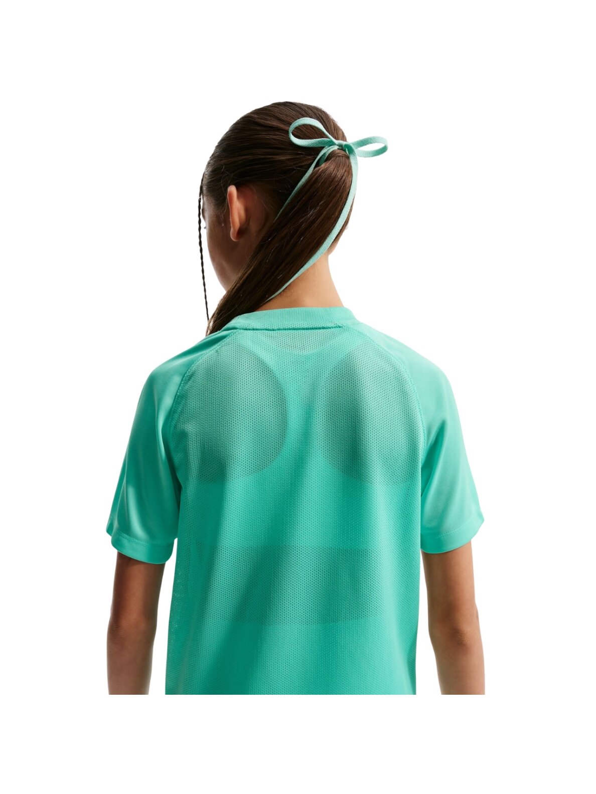 Nike Dri Fit Park VIII vaikiška marškinėliai žali HV8182 354 1
