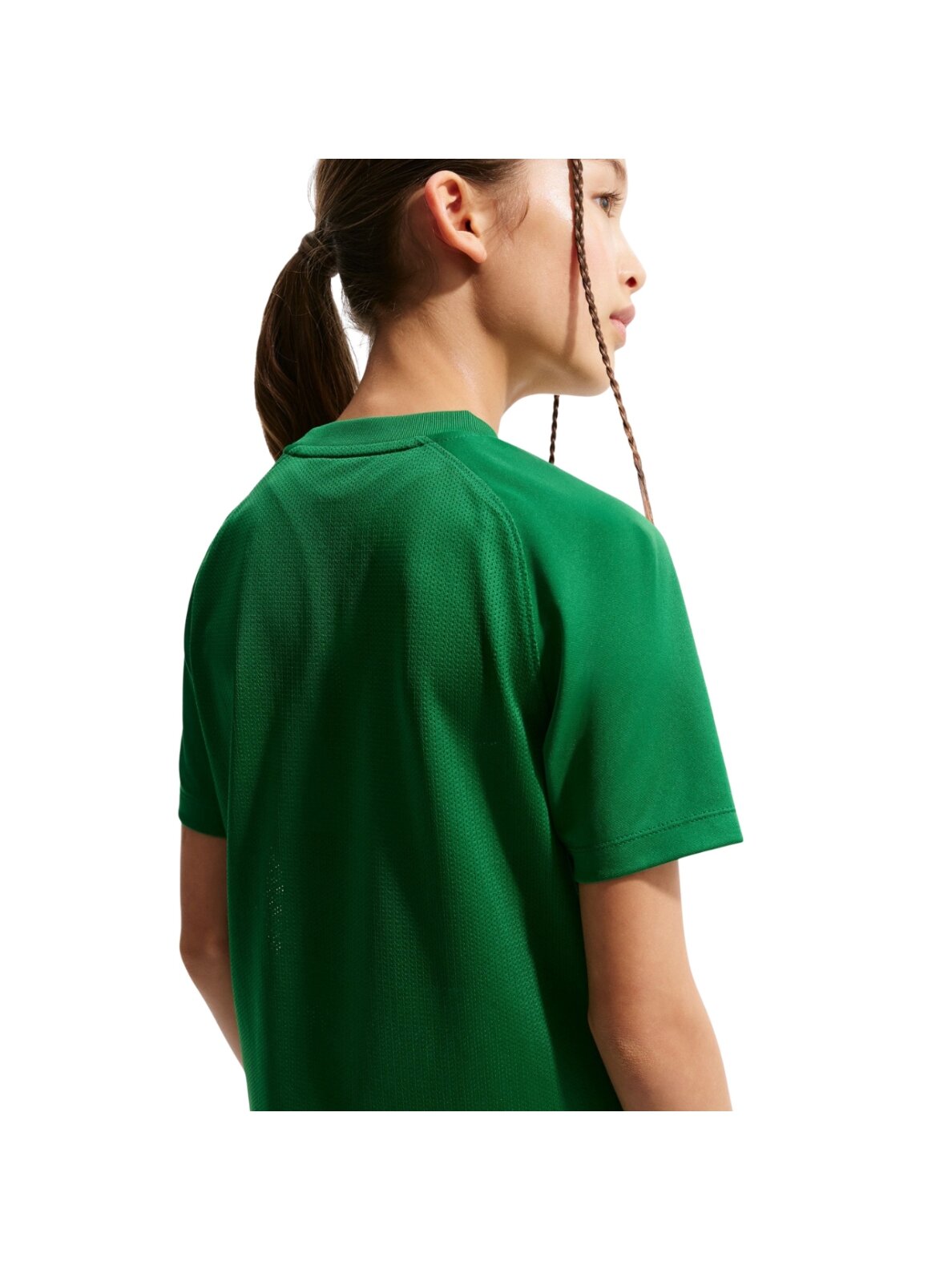 Nike Dri-Fit Park VIII vaikams žalia marškinėliai HV8182 302 4
