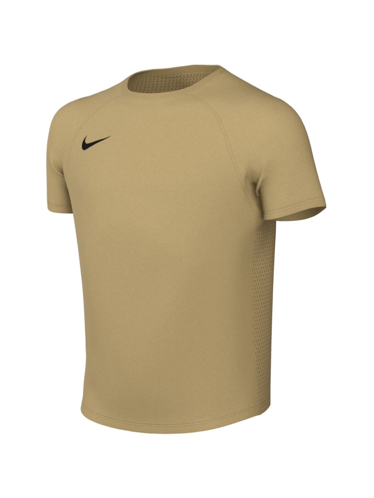 Nike Dri-Fit Park VIII marškinėliai vaikams auksiniai HV8182 729 Nike Dri-Fit Park VIII marškinėliai vaikams auksiniai HV8182 729