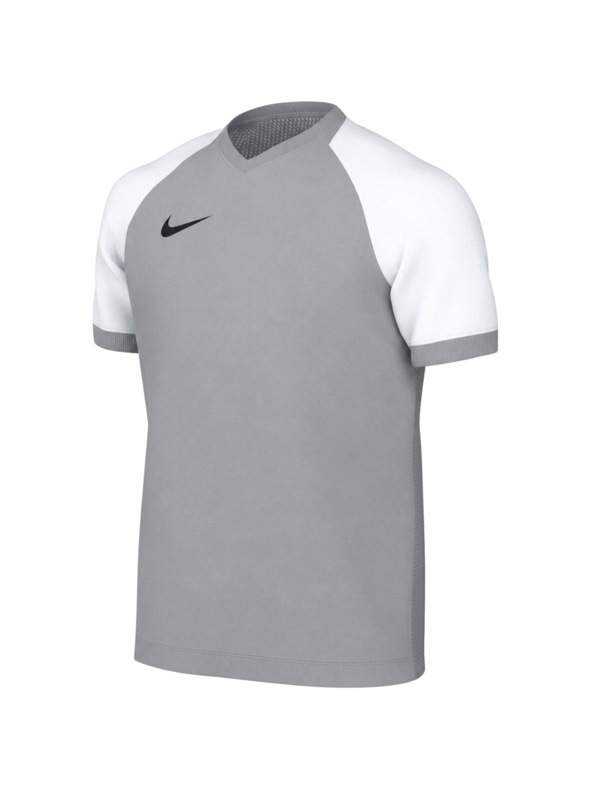 Nike Dri-FIT Trophy VI vaikiški marškinėliai, pilki HV8158 012 Nike Dri-FIT Trophy VI vaikiški marškinėliai, pilki HV8158 012
