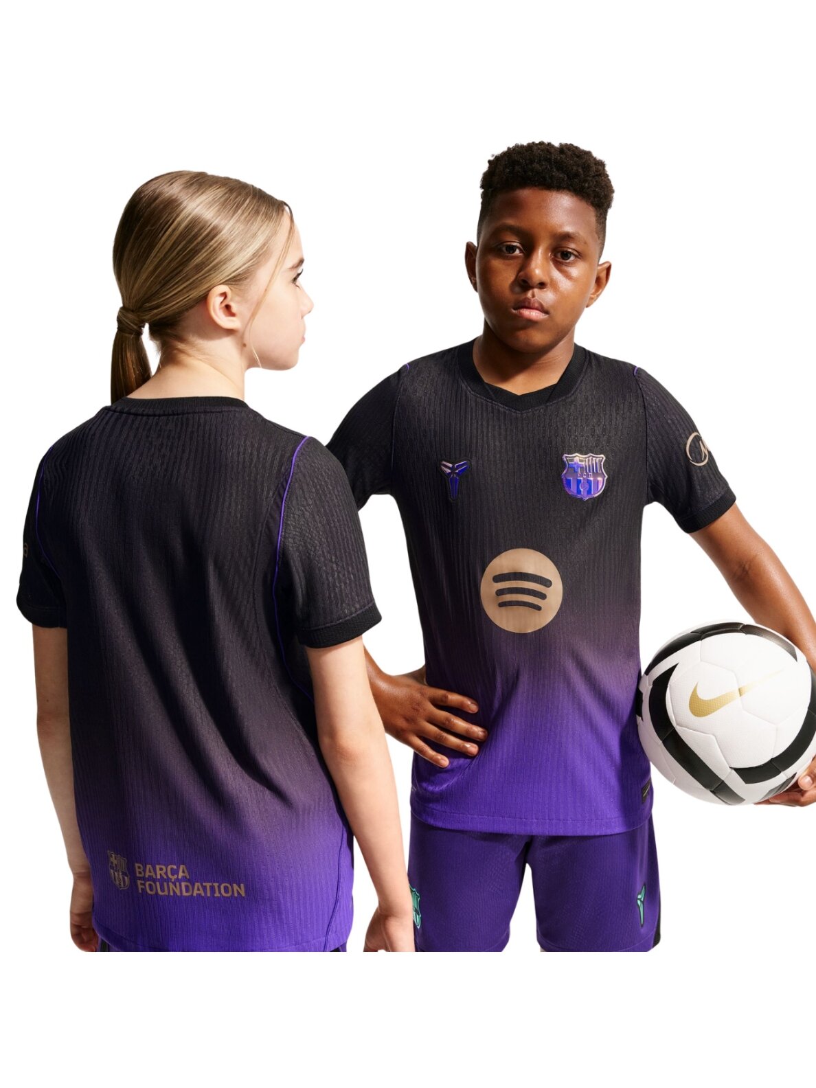 Nike vaikiški marškinėliai FC Barcelona 2026/27 Match Away, juoda-violetinė, II1852 505 1 Nike vaikiški marškinėliai FC Barcelona 2026/27 Match Away, juoda-violetinė, II1852 505 1