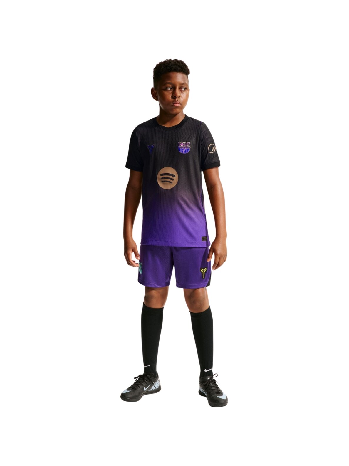 Nike vaikiški marškinėliai FC Barcelona 2026/27 Match Away, juoda-violetinė, II1852 505 7 Nike vaikiški marškinėliai FC Barcelona 2026/27 Match Away, juoda-violetinė, II1852 505 7