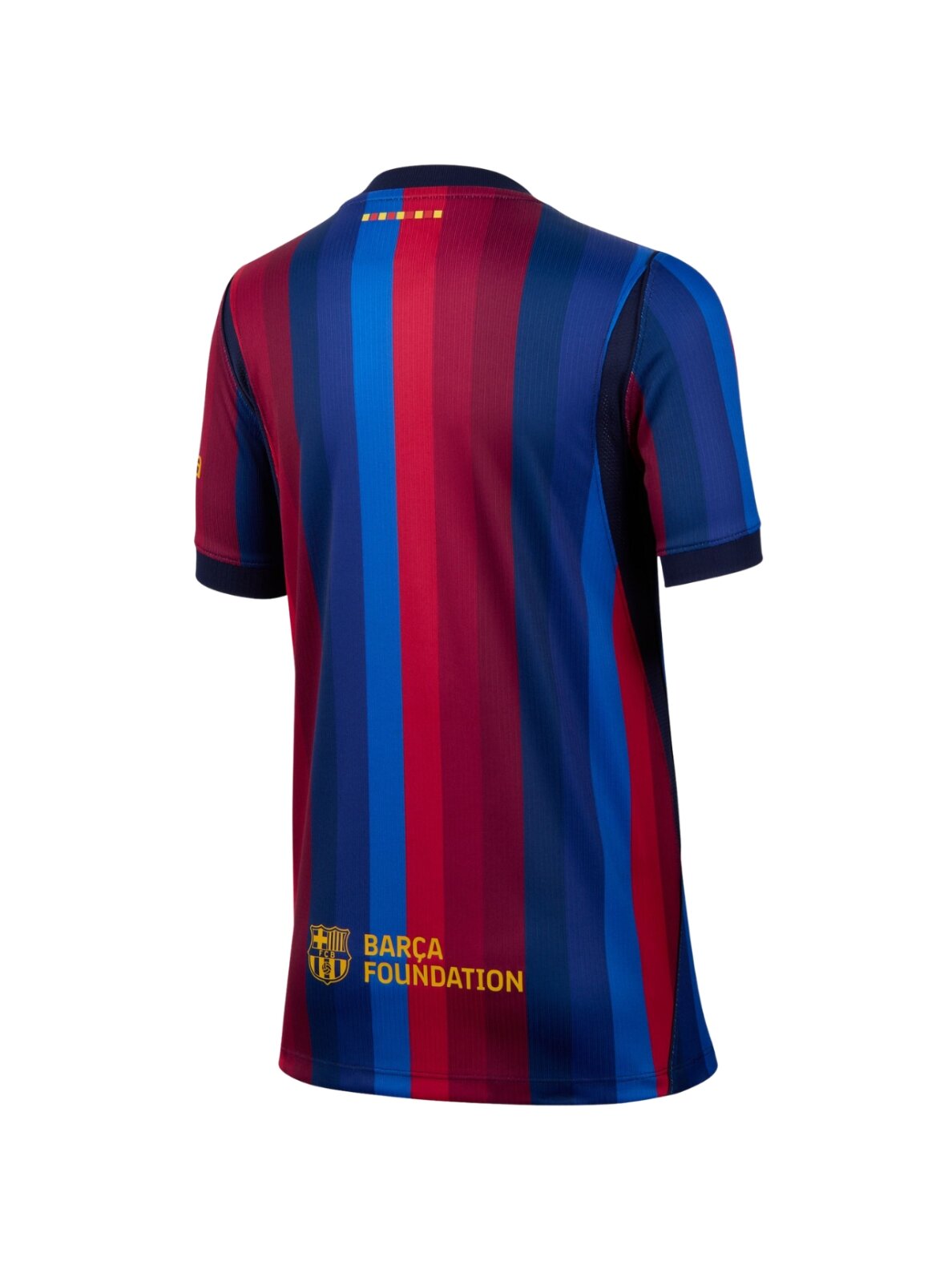 Nike vaikiški marškinėliai FC Barcelona 2026/27 Stadium Home, bordo-mėlyni, II1624 683 2