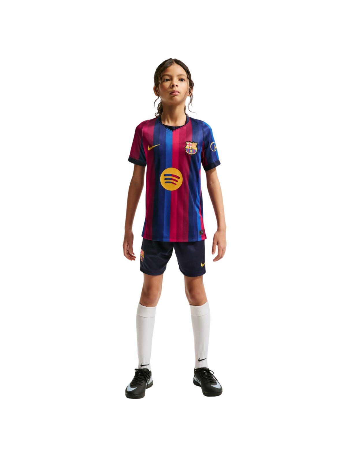 Nike vaikiški marškinėliai FC Barcelona 2026/27 Stadium Home, bordo-mėlyni, II1624 683 9 Nike vaikiški marškinėliai FC Barcelona 2026/27 Stadium Home, bordo-mėlyni, II1624 683 9