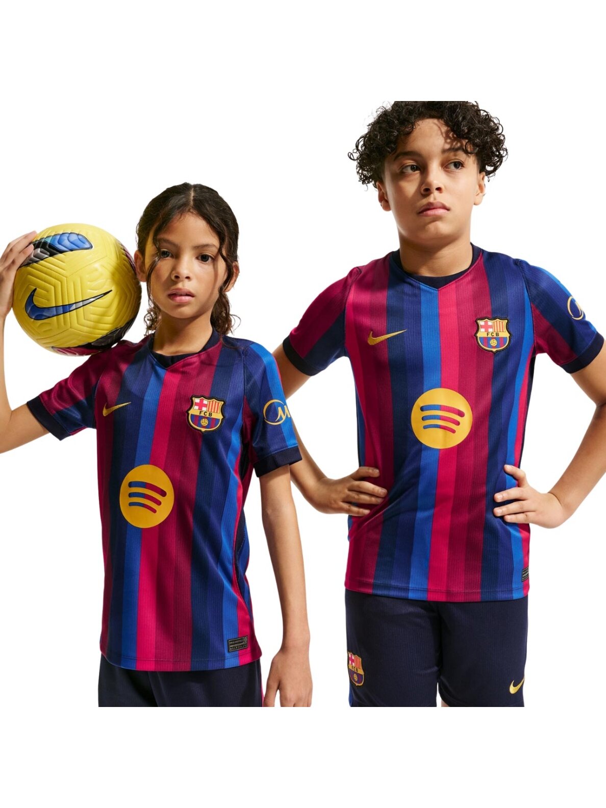 Nike vaikiški marškinėliai FC Barcelona 2026/27 Stadium Home, bordo-mėlyni, II1624 683 Nike vaikiški marškinėliai FC Barcelona 2026/27 Stadium Home, bordo-mėlyni, II1624 683