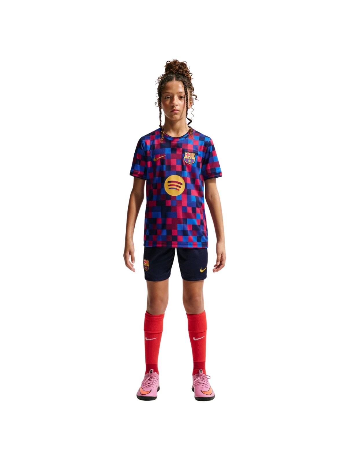 Nike FC Barcelona vaikiški marškinėliai, bordo ir mėlynos spalvos II1752 621 4 Nike FC Barcelona vaikiški marškinėliai, bordo ir mėlynos spalvos II1752 621 4
