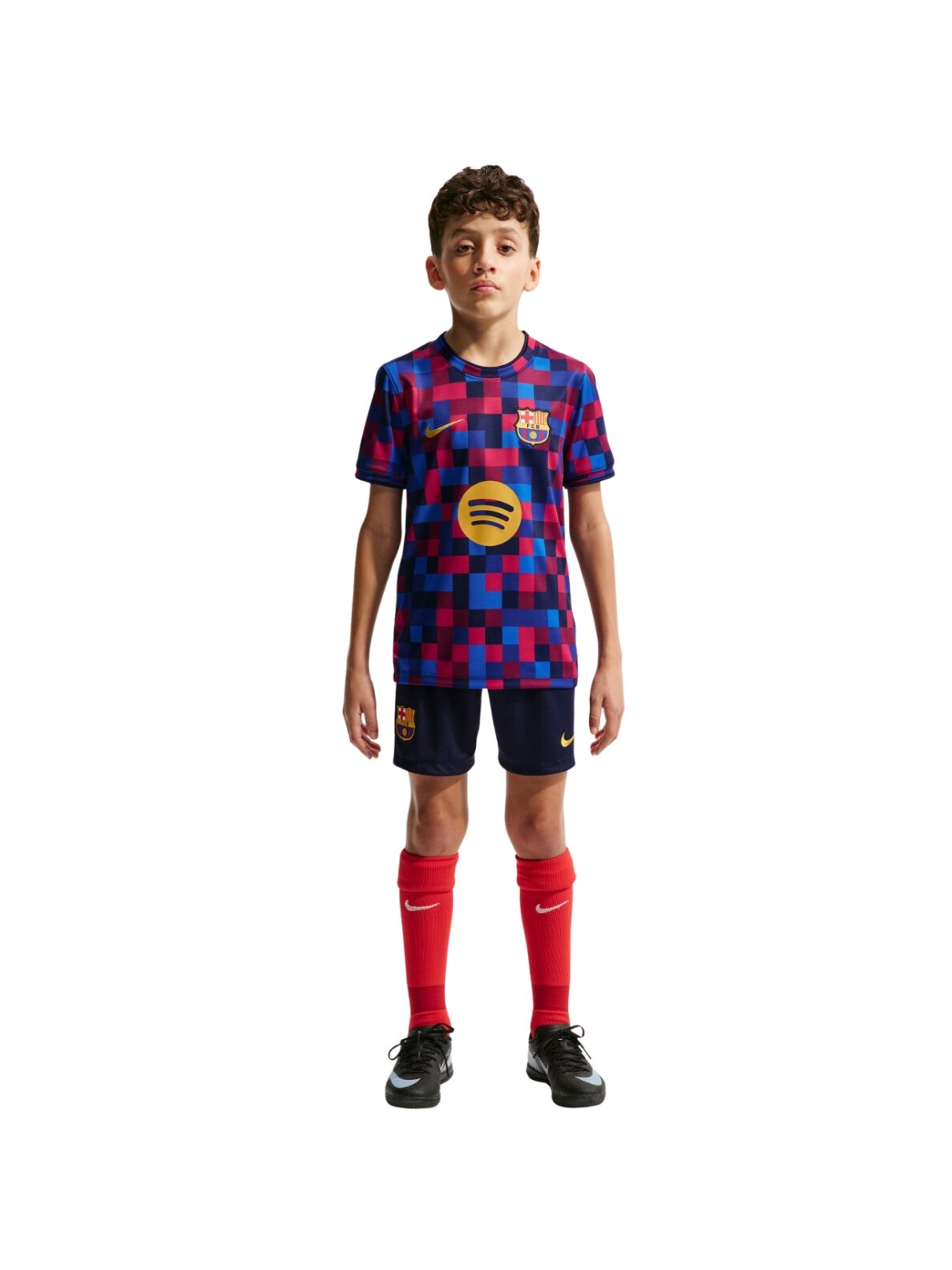 Nike FC Barcelona vaikiški marškinėliai, bordo ir mėlynos spalvos II1752 621 5 Nike FC Barcelona vaikiški marškinėliai, bordo ir mėlynos spalvos II1752 621 5