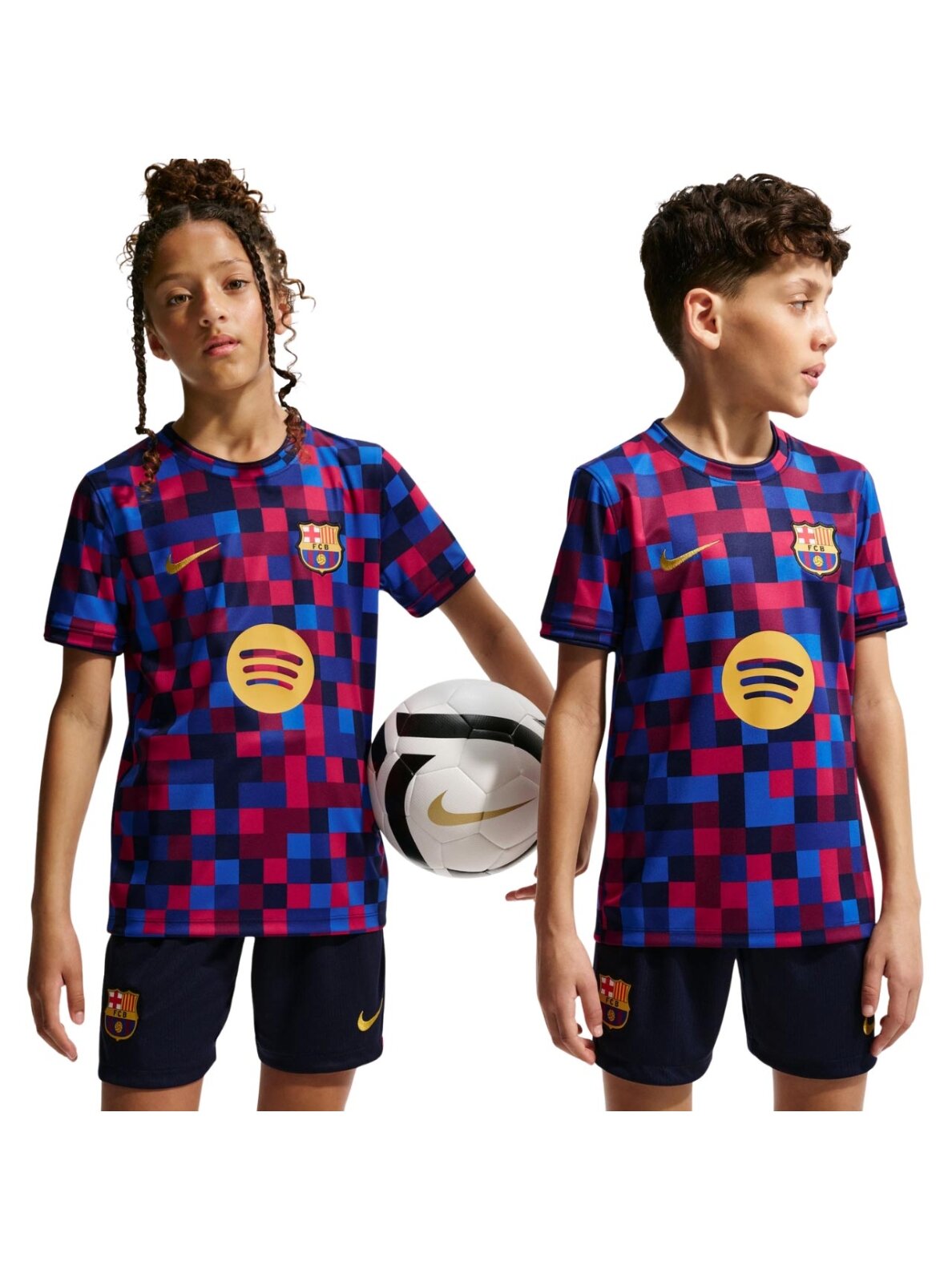 Nike FC Barcelona vaikiški marškinėliai, bordo ir mėlynos spalvos II1752 621 Nike FC Barcelona vaikiški marškinėliai, bordo ir mėlynos spalvos II1752 621