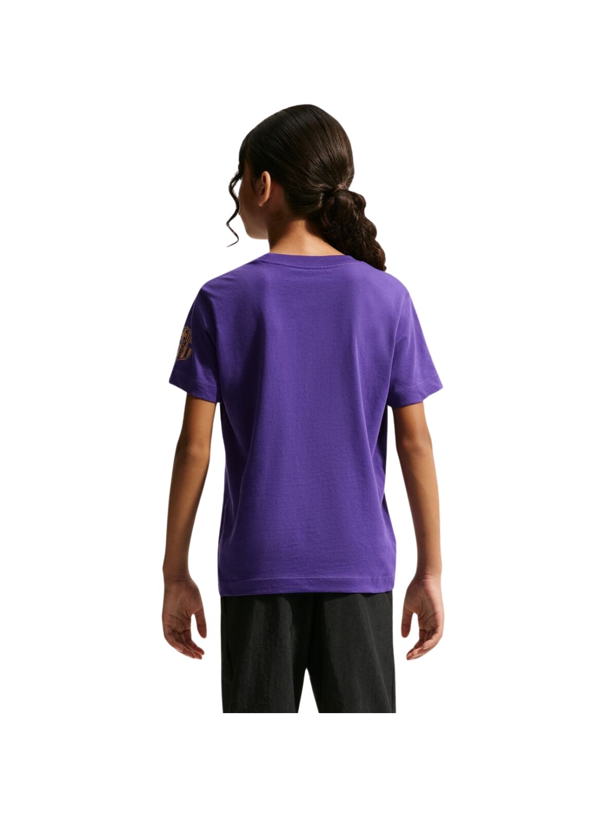 Nike FC Barcelona vaikiški marškinėliai, violetiniai, IQ5007 504 1 Nike FC Barcelona vaikiški marškinėliai, violetiniai, IQ5007 504 1