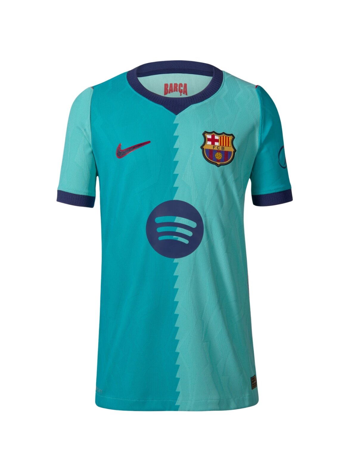 Nike vaikiški marškinėliai FC Barcelona Match 2026/27, žali, II6648 301 1