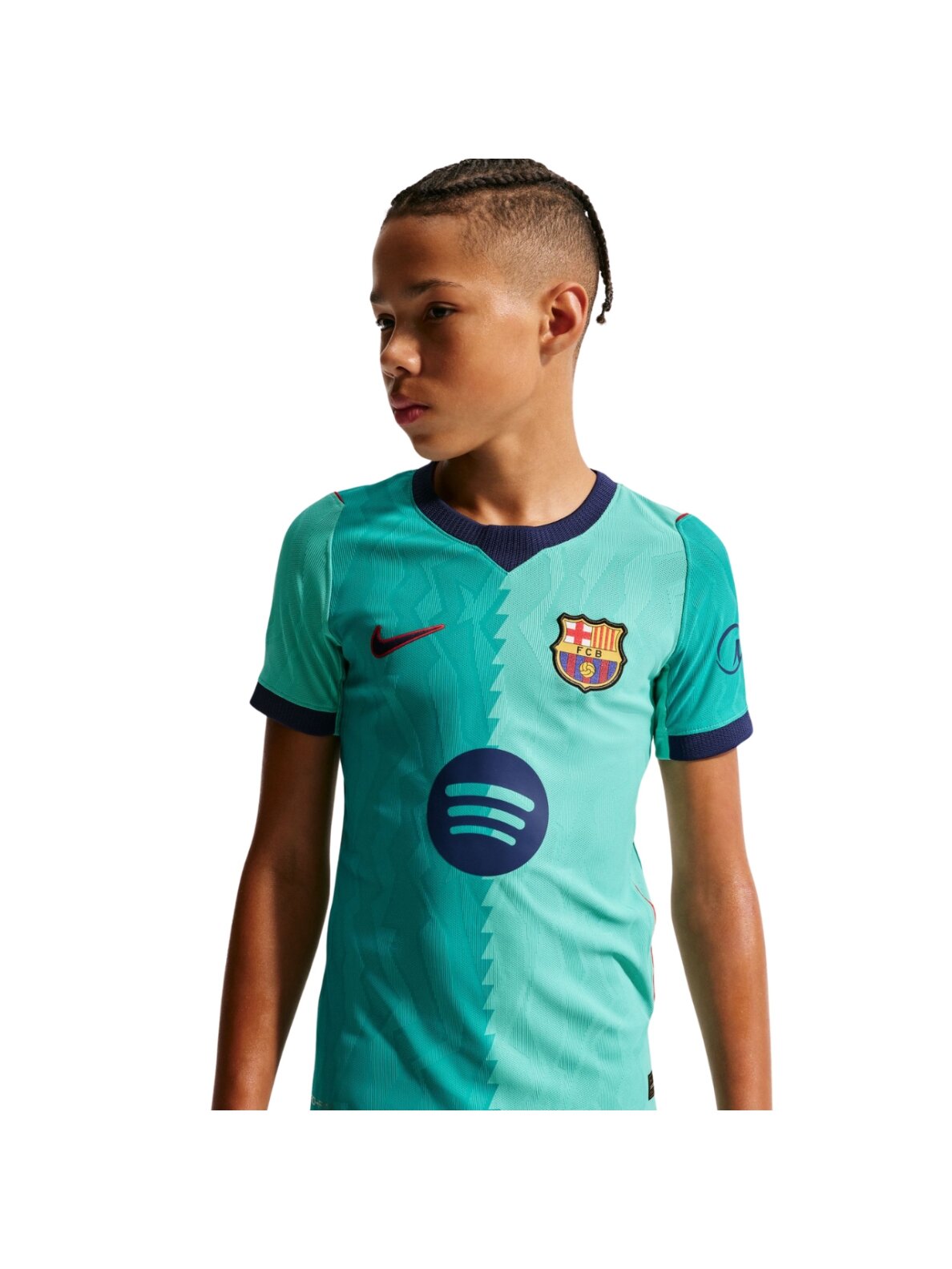 Nike vaikiški marškinėliai FC Barcelona Match 2026/27, žali, II6648 301 4