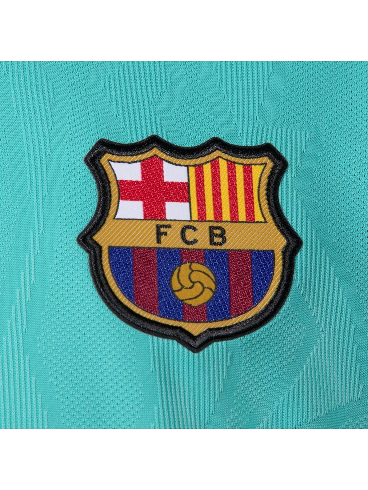 Nike vaikiški marškinėliai FC Barcelona Match 2026/27, žali, II6648 301 6