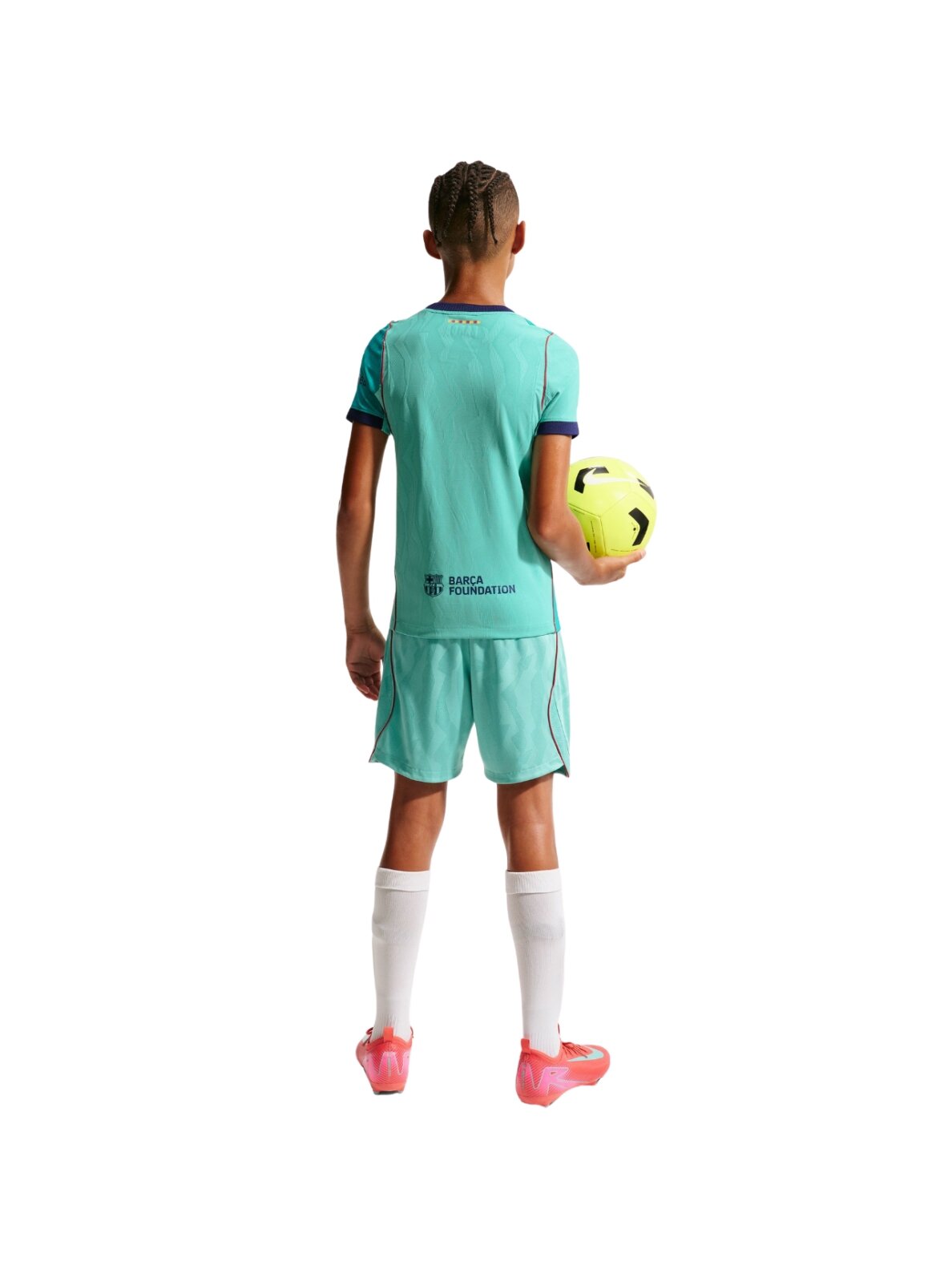 Nike vaikiški marškinėliai FC Barcelona Match 2026/27, žali, II6648 301 8