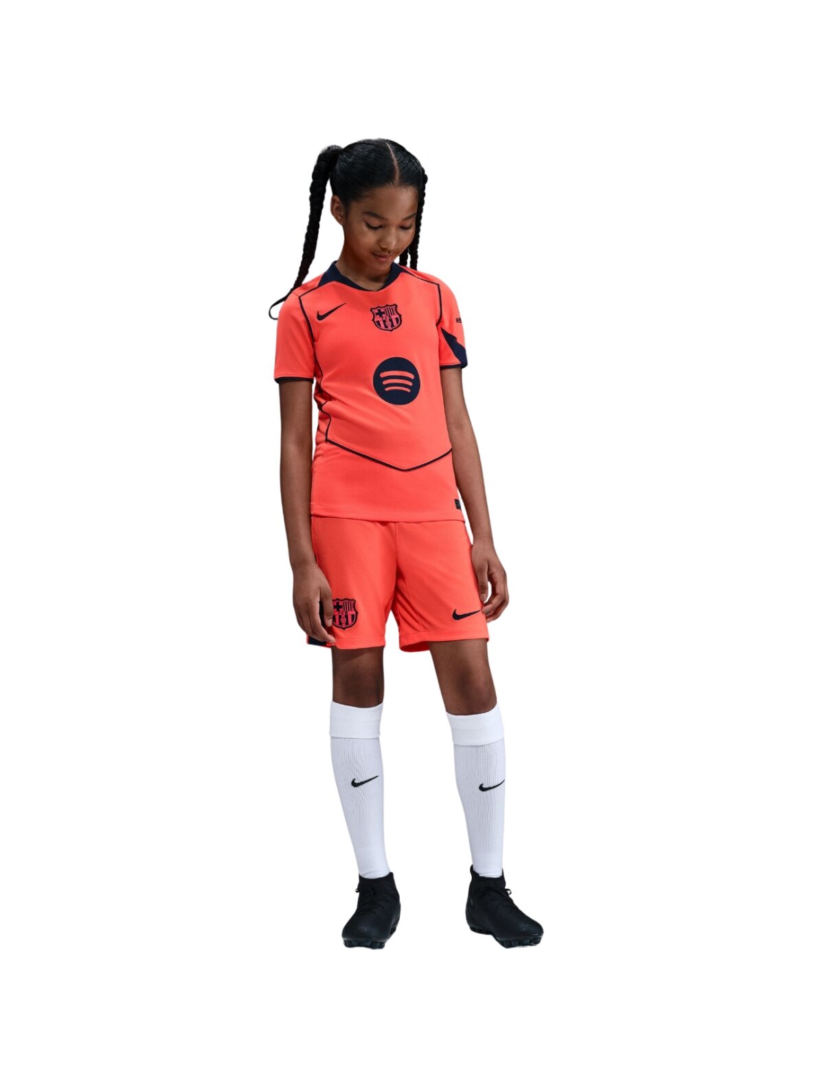 Nike FC Barcelona Stadium 2025/26 marškinėliai vaikams oranžiniai HM4122 855 7 Nike FC Barcelona Stadium 2025/26 marškinėliai vaikams oranžiniai HM4122 855 7