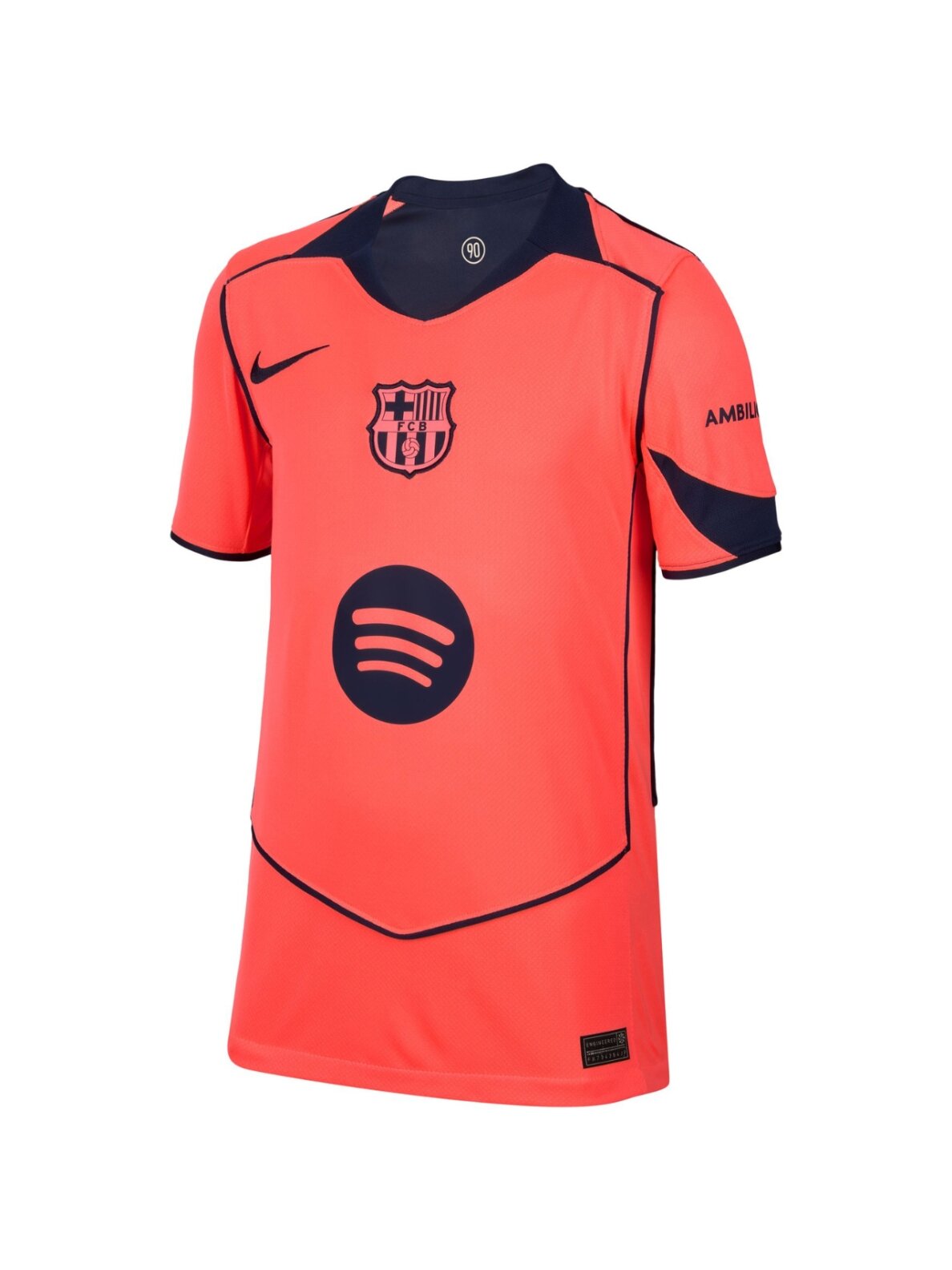 Nike FC Barcelona Stadium 2025/26 marškinėliai vaikams oranžiniai HM4122 855 1 Nike FC Barcelona Stadium 2025/26 marškinėliai vaikams oranžiniai HM4122 855 1