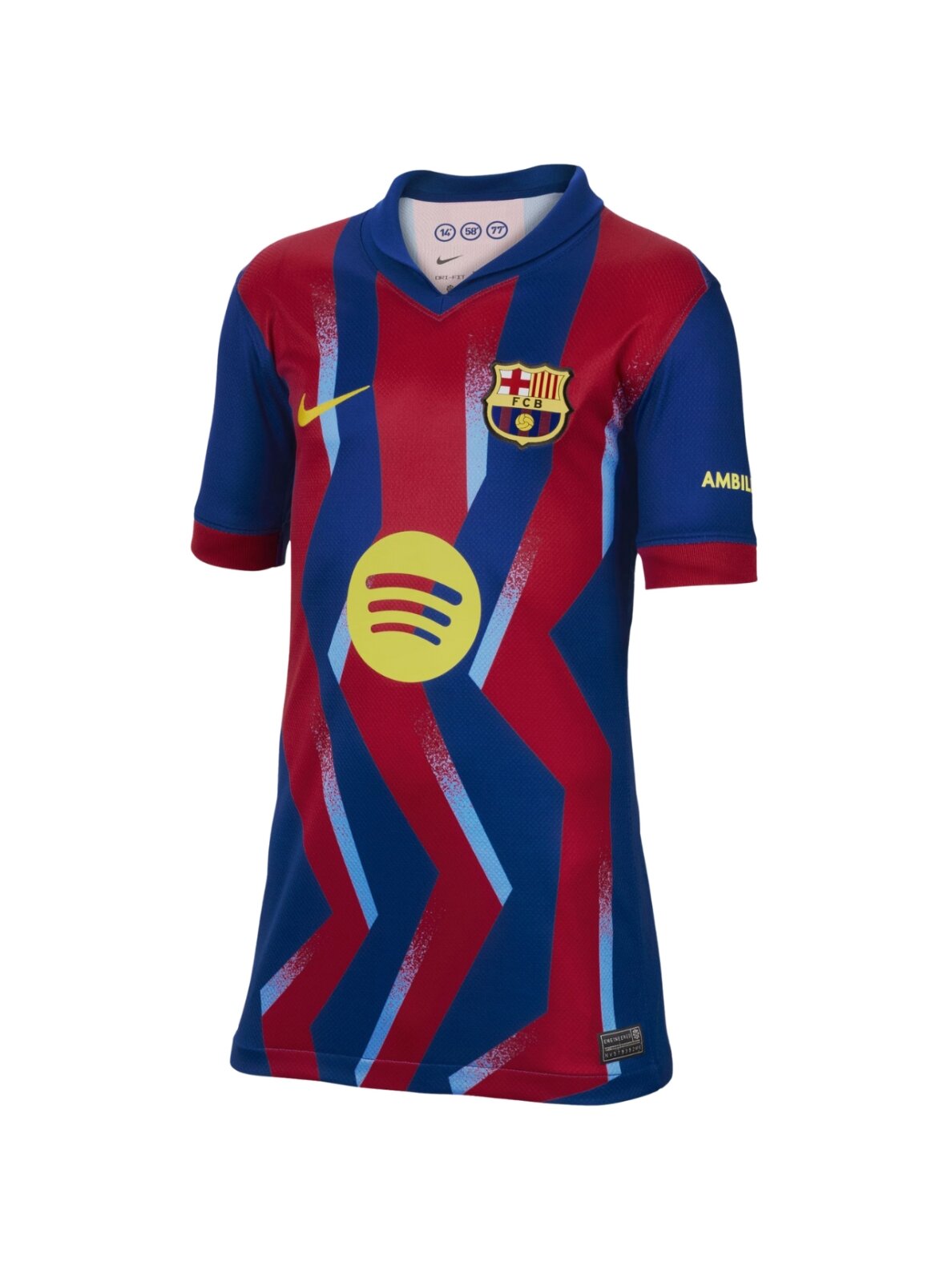 Nike FC Barcelona Stadium vaikiški marškinėliai 25/26 tamsiai mėlyni ir raudoni FZ1307 432 1 Nike FC Barcelona Stadium vaikiški marškinėliai 25/26 tamsiai mėlyni ir raudoni FZ1307 432 1