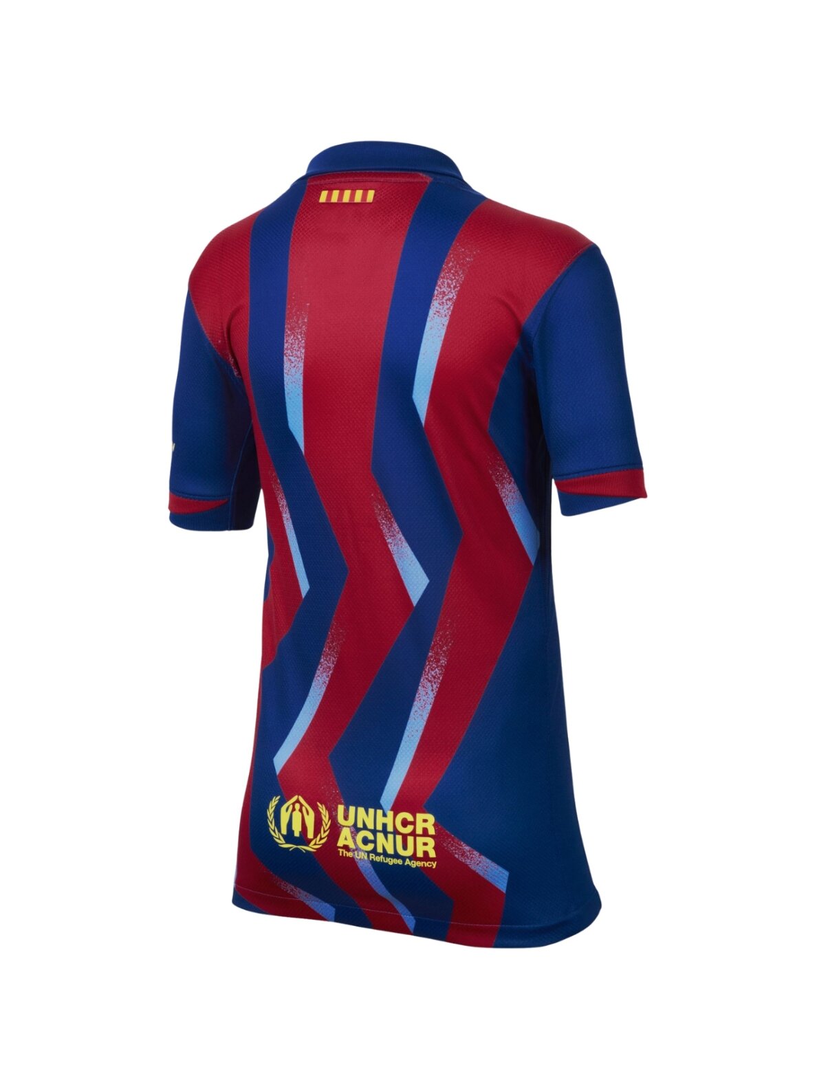 Nike FC Barcelona Stadium vaikiški marškinėliai 25/26 tamsiai mėlyni ir raudoni FZ1307 432 2
