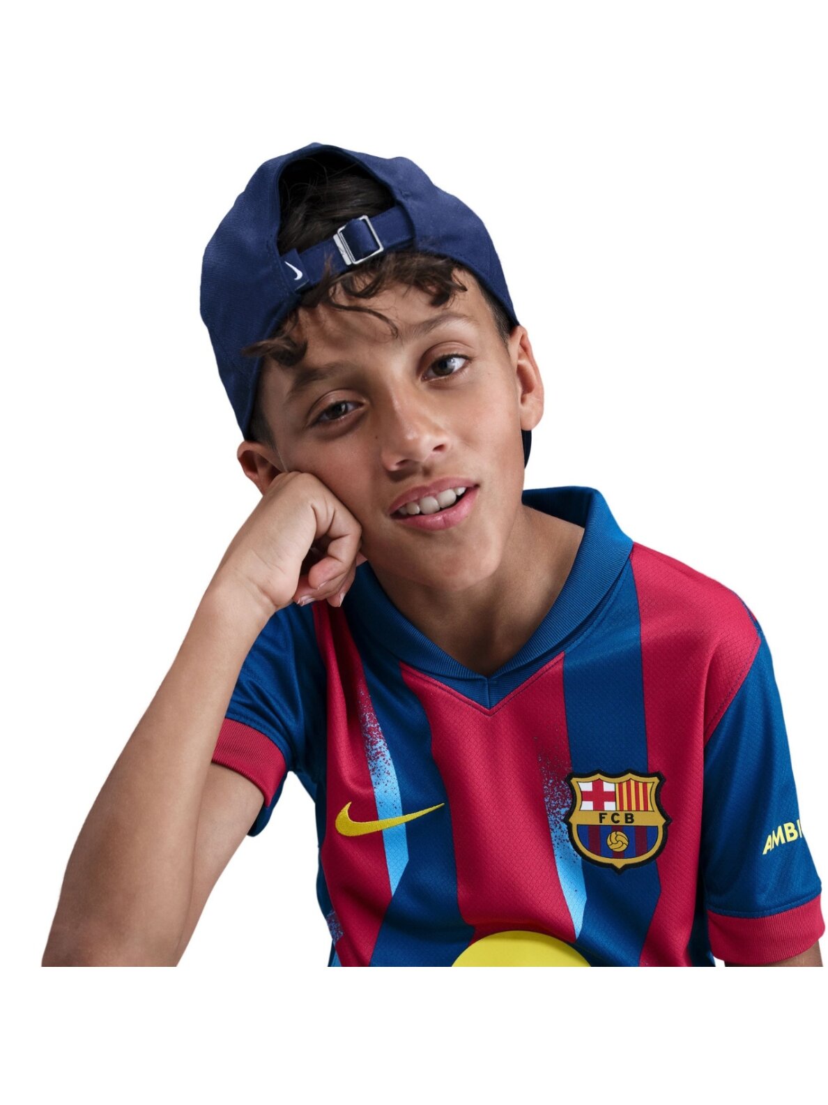 Nike FC Barcelona Stadium vaikiški marškinėliai 25/26 tamsiai mėlyni ir raudoni FZ1307 432 6 Nike FC Barcelona Stadium vaikiški marškinėliai 25/26 tamsiai mėlyni ir raudoni FZ1307 432 6