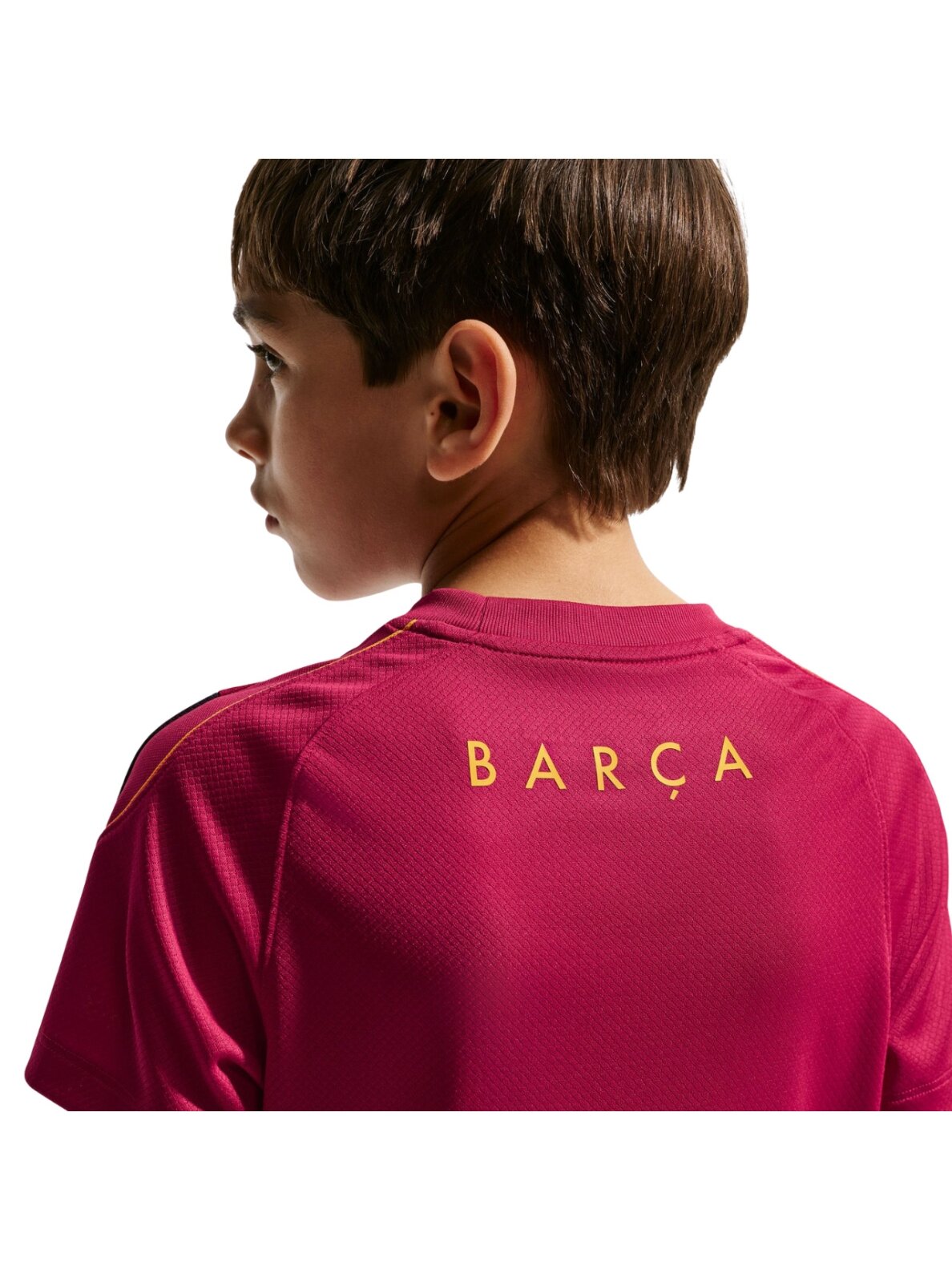 Nike FC Barcelona Strike vaikiški marškinėliai, bordo II3237 621 3