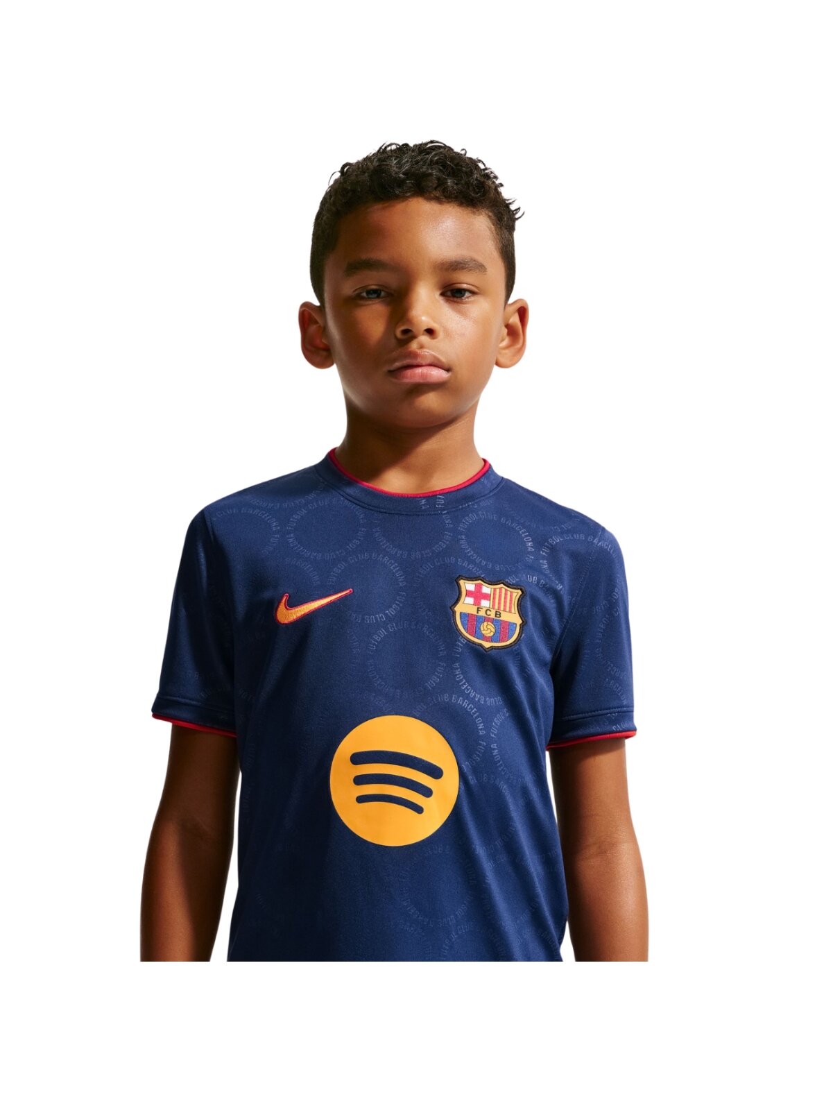 Nike vaikiški marškinėliai FC Barcelona Third, tamsiai mėlyni, II6713 498 3 Nike vaikiški marškinėliai FC Barcelona Third, tamsiai mėlyni, II6713 498 3