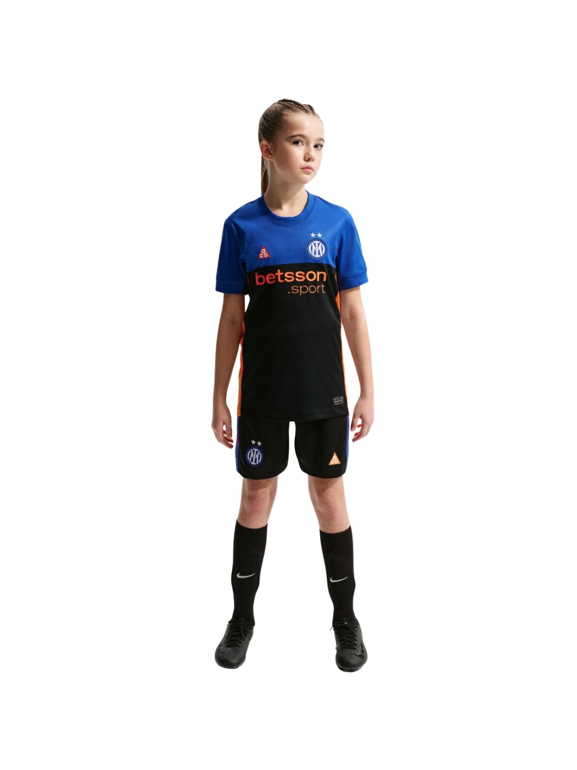 Nike Inter Milano 2026 Stadium SE marškinėliai vaikams juodi mėlyni 7 Nike Inter Milano 2026 Stadium SE marškinėliai vaikams juodi mėlyni 7