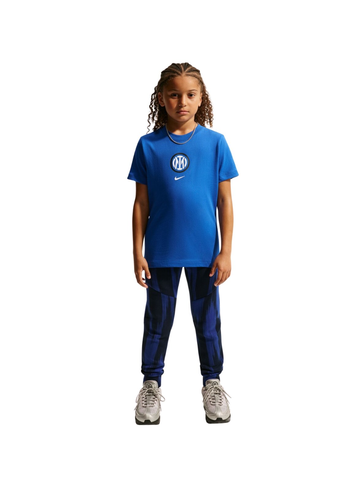 Nike Inter Milan vaikiški marškinėliai mėlyni IM1710 438 5 Nike Inter Milan vaikiški marškinėliai mėlyni IM1710 438 5