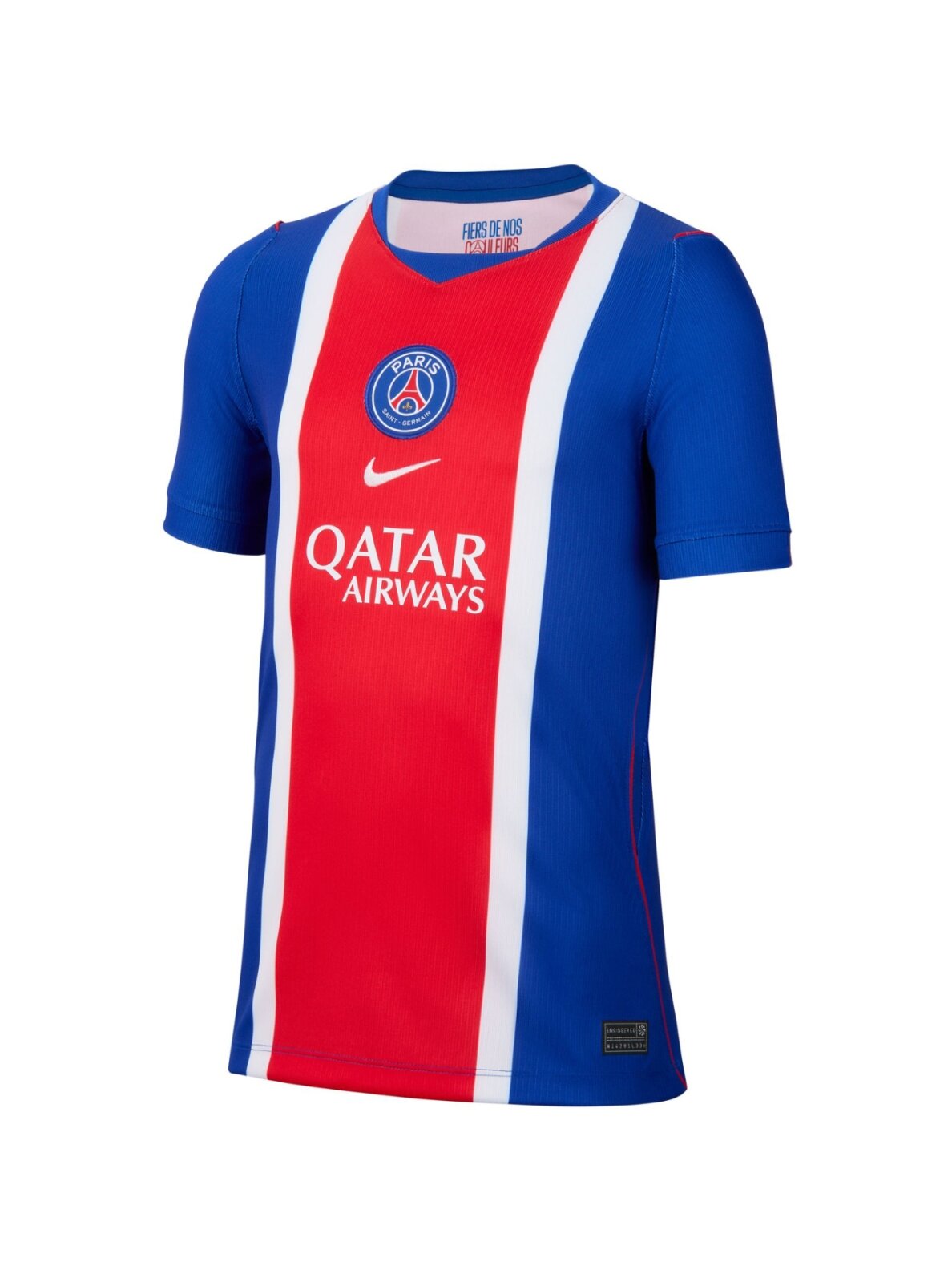Nike Paris Saint-Germain 2026/27 Stadium Home vaikiški marškinėliai, mėlyni-raudoni, II1644 417 1 Nike Paris Saint-Germain 2026/27 Stadium Home vaikiški marškinėliai, mėlyni-raudoni, II1644 417 1