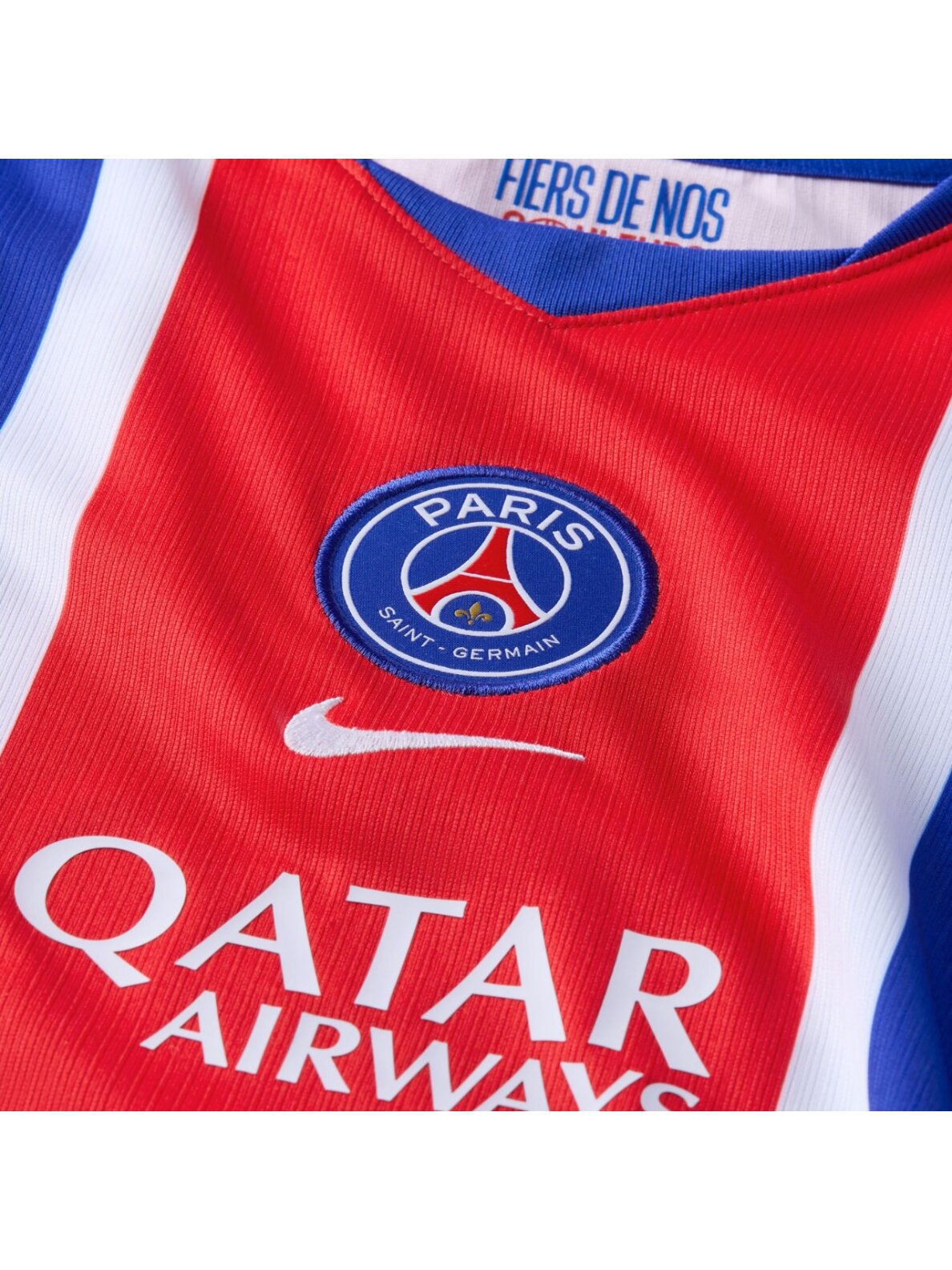 Nike Paris Saint-Germain 2026/27 Stadium Home vaikiški marškinėliai, mėlyni-raudoni, II1644 417 6 Nike Paris Saint-Germain 2026/27 Stadium Home vaikiški marškinėliai, mėlyni-raudoni, II1644 417 6