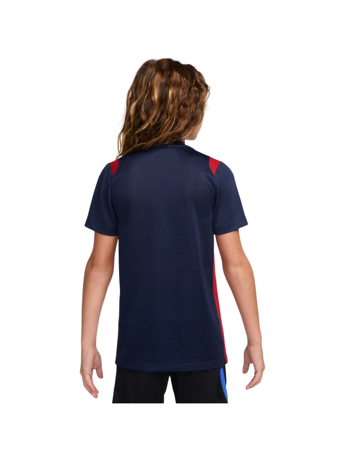 Nike vaikiški marškinėliai Paris Saint-Germain Academy Pro, tamsiai mėlyni, II1664 410 1 Nike vaikiški marškinėliai Paris Saint-Germain Academy Pro, tamsiai mėlyni, II1664 410 1