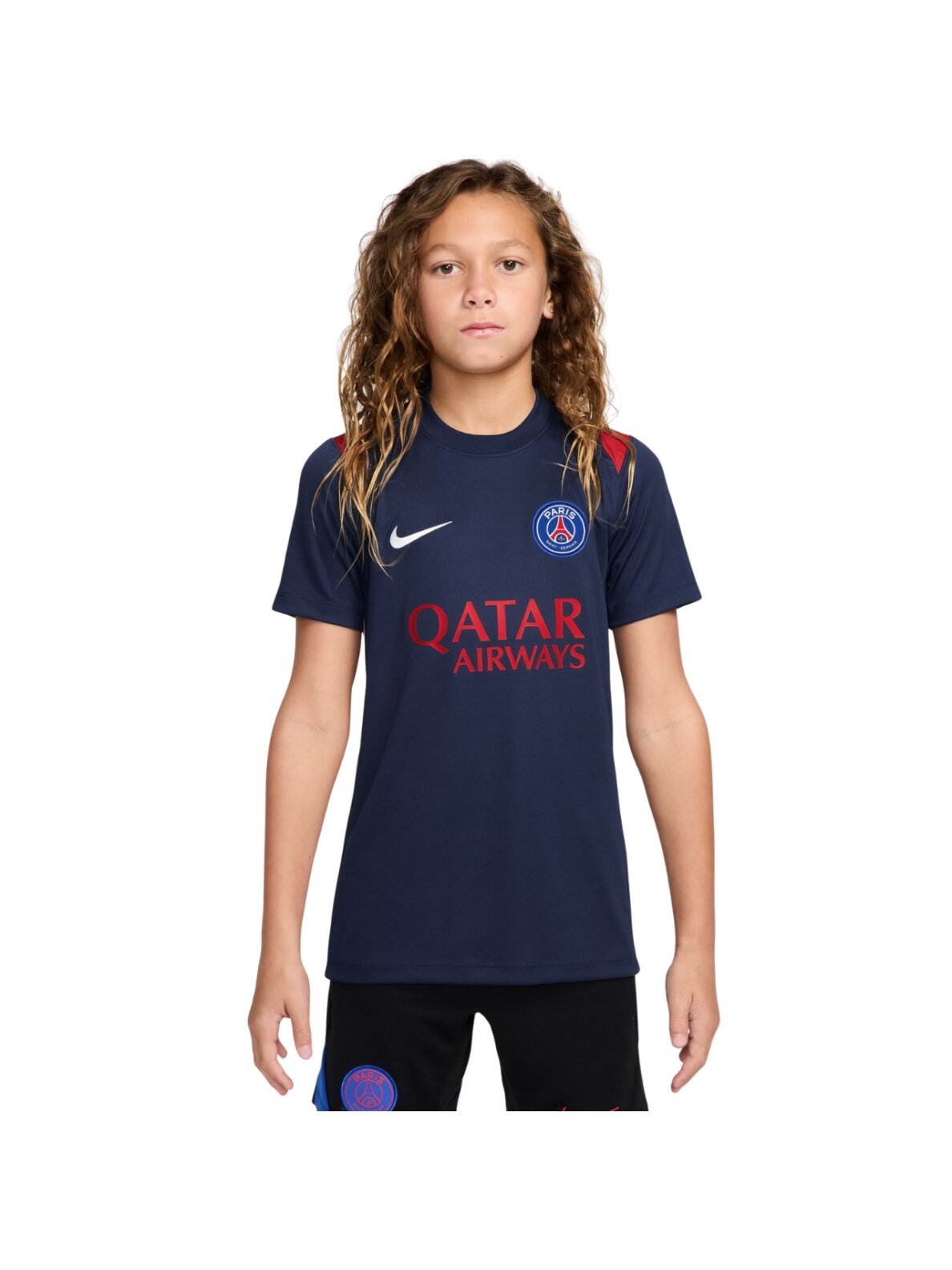 Nike vaikiški marškinėliai Paris Saint-Germain Academy Pro, tamsiai mėlyni, II1664 410 2