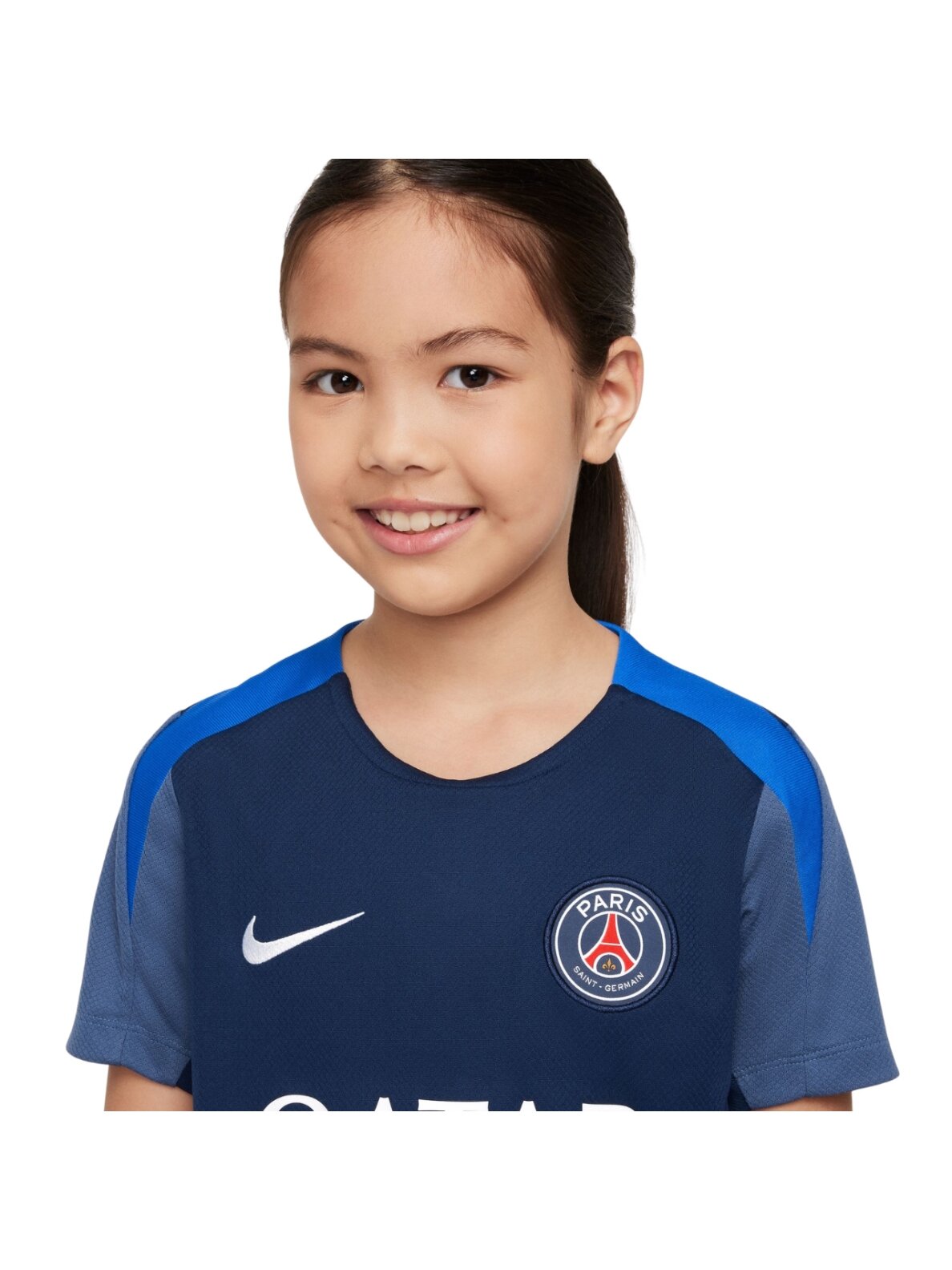 Nike Paris Saint Germain Strike vaikiški marškinėliai, tamsiai mėlyni HJ7836 411 2