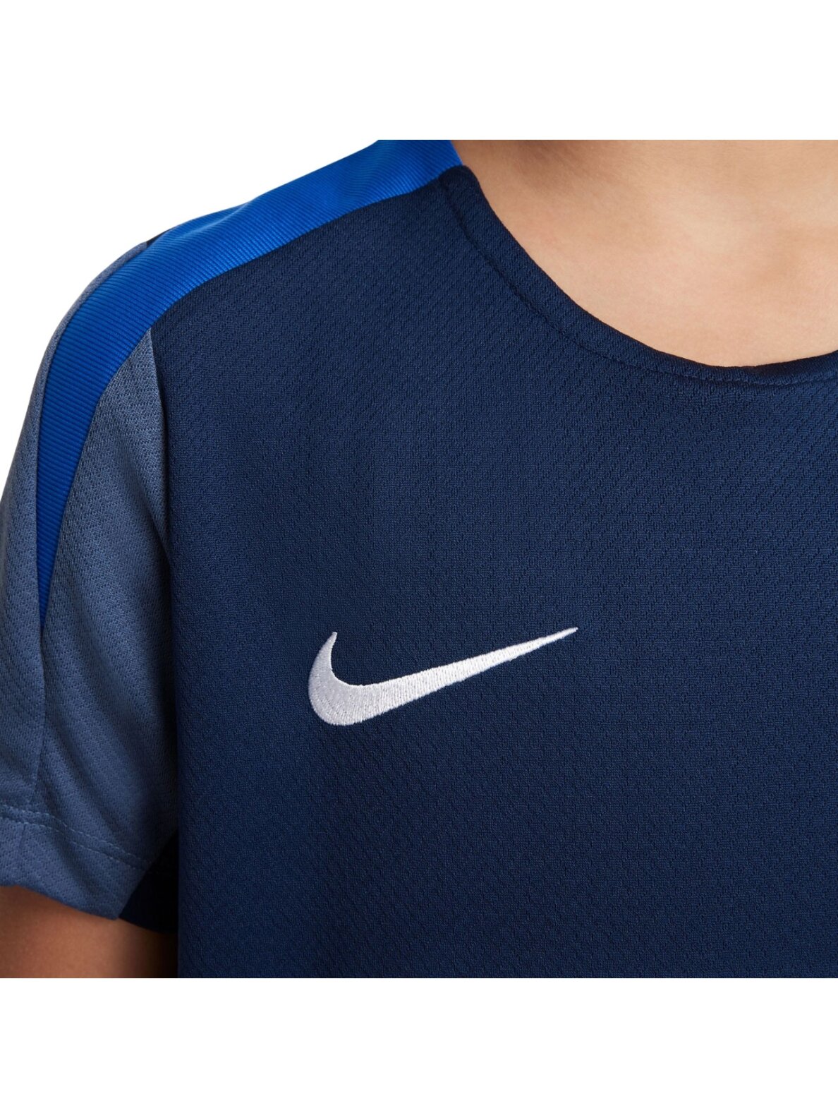 Nike Paris Saint Germain Strike vaikiški marškinėliai, tamsiai mėlyni HJ7836 411 3 Nike Paris Saint Germain Strike vaikiški marškinėliai, tamsiai mėlyni HJ7836 411 3
