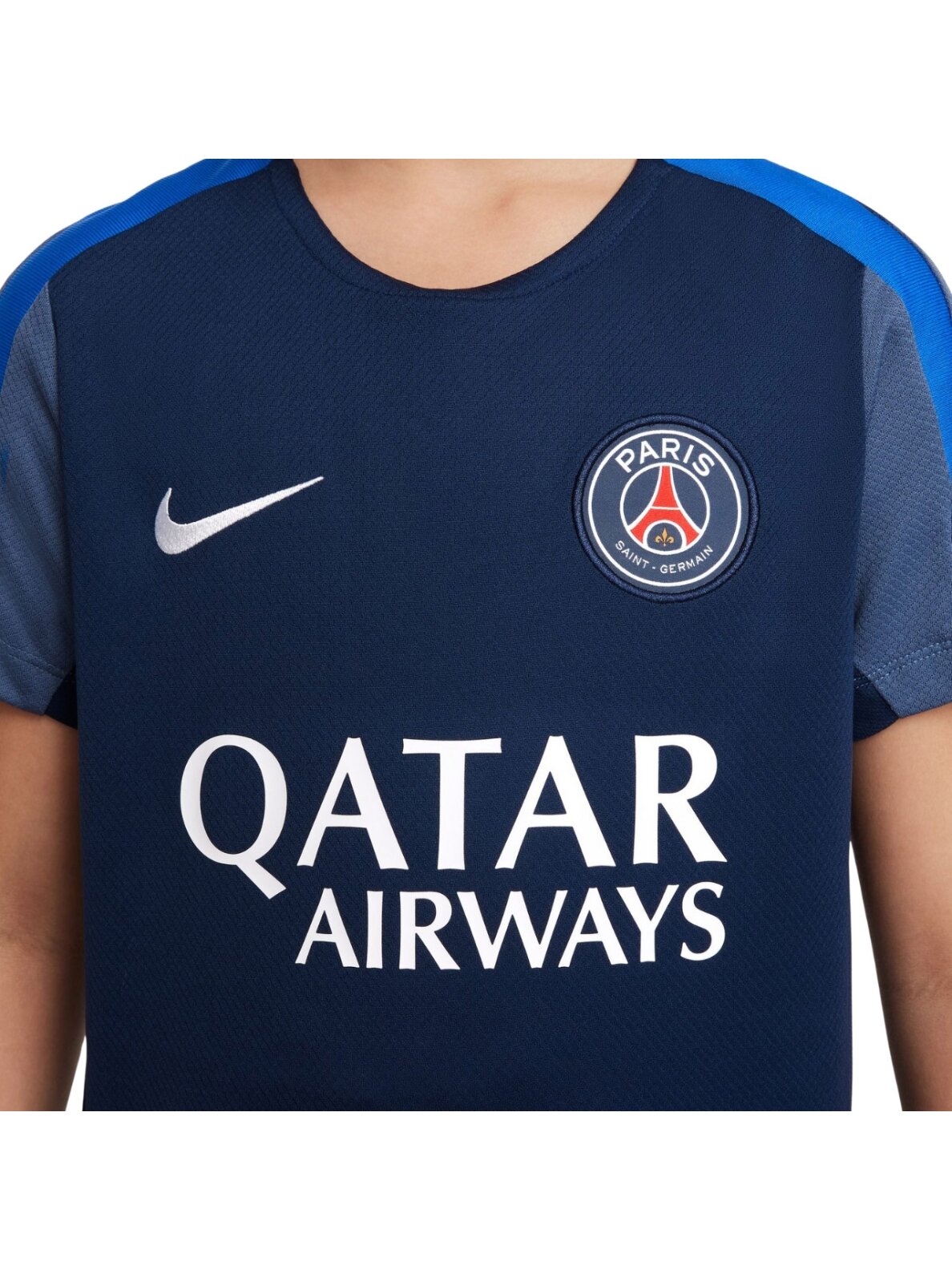Nike Paris Saint Germain Strike vaikiški marškinėliai, tamsiai mėlyni HJ7836 411 5 Nike Paris Saint Germain Strike vaikiški marškinėliai, tamsiai mėlyni HJ7836 411 5