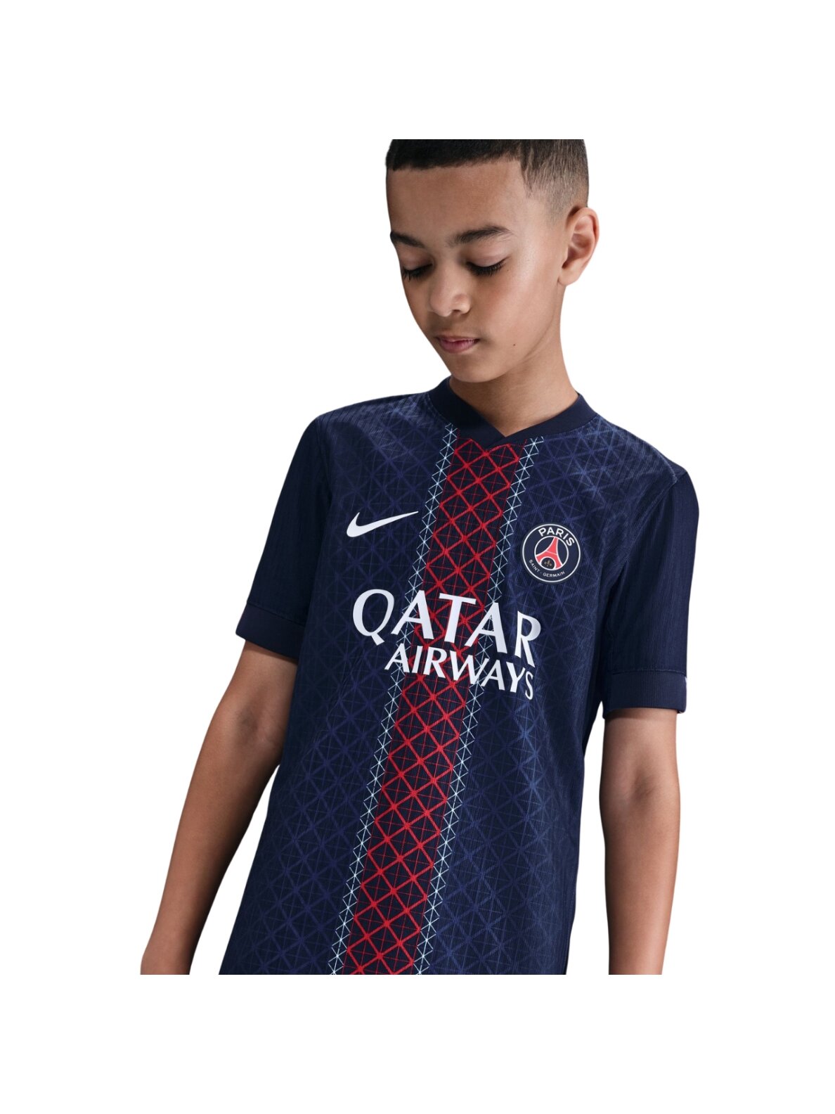 Nike PSG 2025/26 Match Home vaikiški marškinėliai, tamsiai mėlyni, HJ5219 411 2 Nike PSG 2025/26 Match Home vaikiški marškinėliai, tamsiai mėlyni, HJ5219 411 2