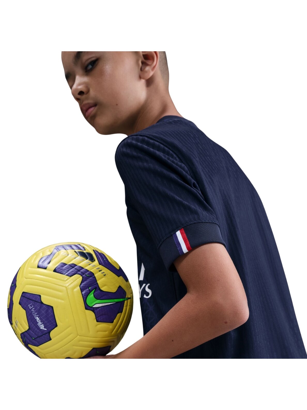 Nike PSG 2025/26 Match Home vaikiški marškinėliai, tamsiai mėlyni, HJ5219 411 3 Nike PSG 2025/26 Match Home vaikiški marškinėliai, tamsiai mėlyni, HJ5219 411 3