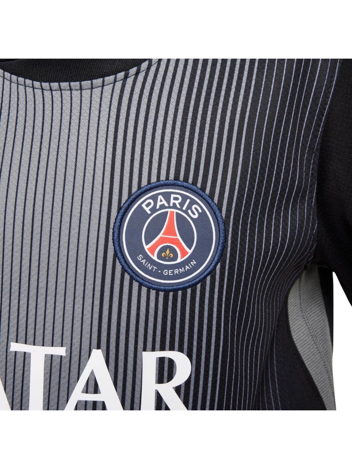 Nike PSG Goalkeeper Stadium 2025/26 vaikams juoda HJ5267 010 6