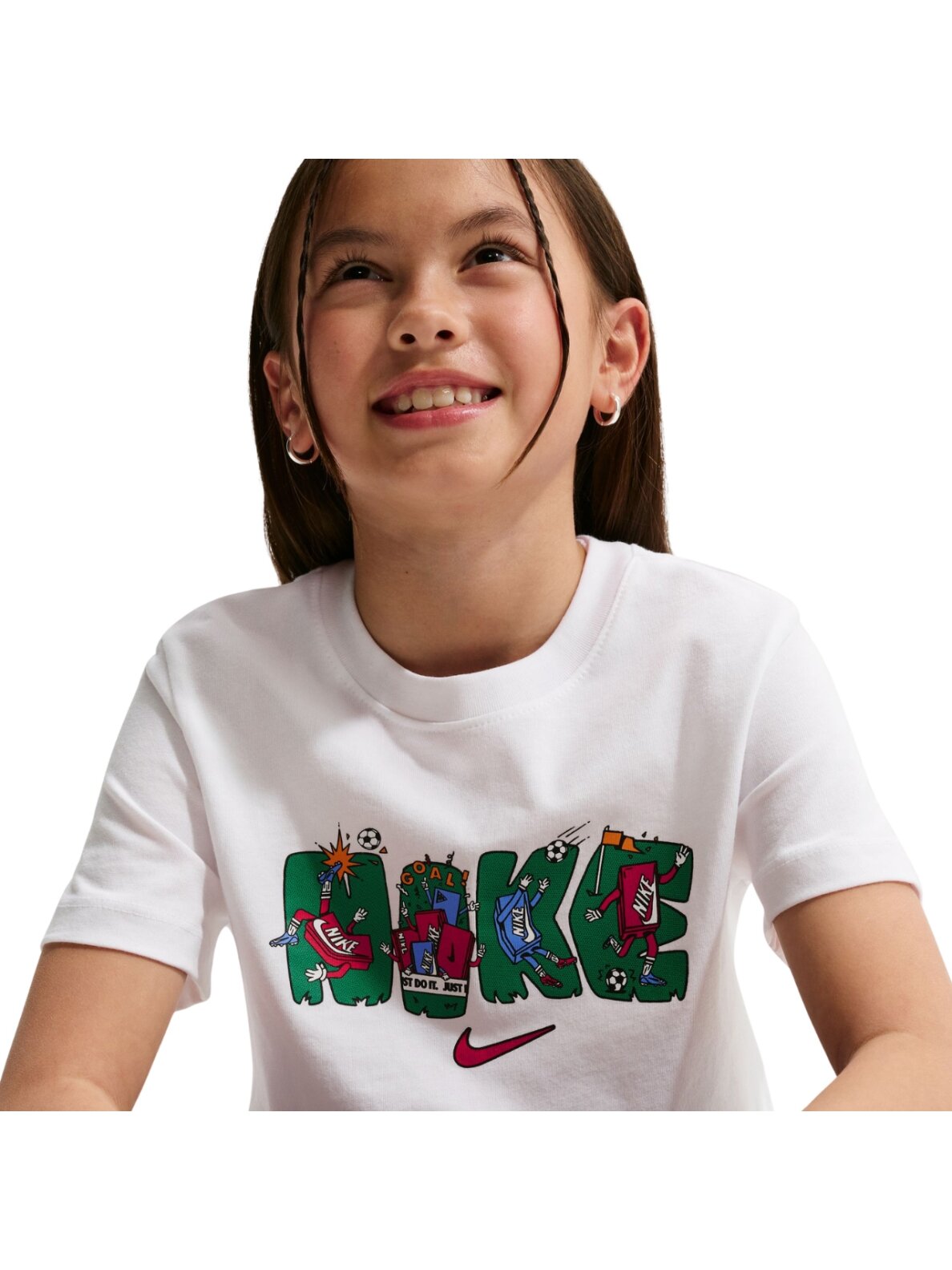 Nike Sportswear vaikiški marškinėliai balti IM9534 100 4