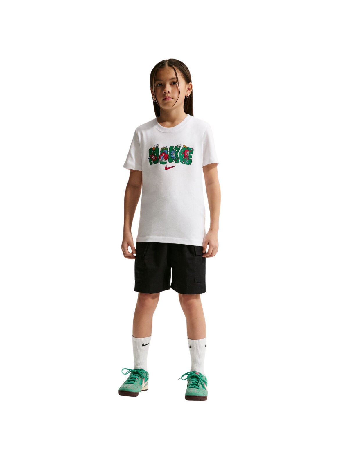 Nike Sportswear vaikiški marškinėliai balti IM9534 100 5 Nike Sportswear vaikiški marškinėliai balti IM9534 100 5