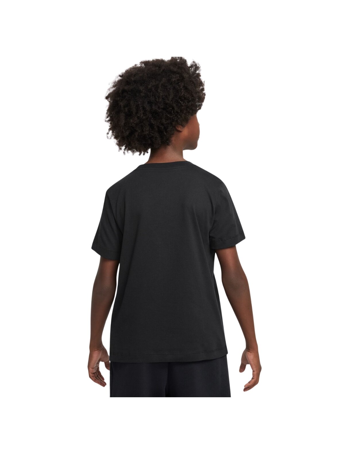 Nike Sportswear vaikiški marškinėliai juodi FZ5177 010 4