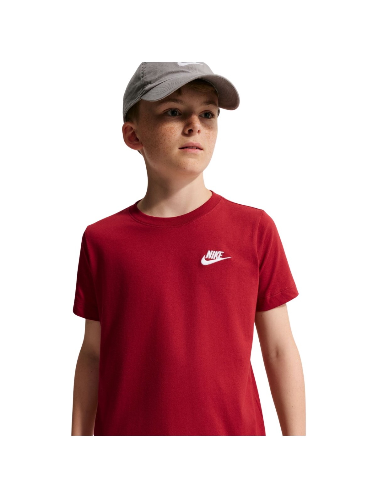 Nike Sportswear vaikiški marškinėliai raudoni FZ5177 608 3