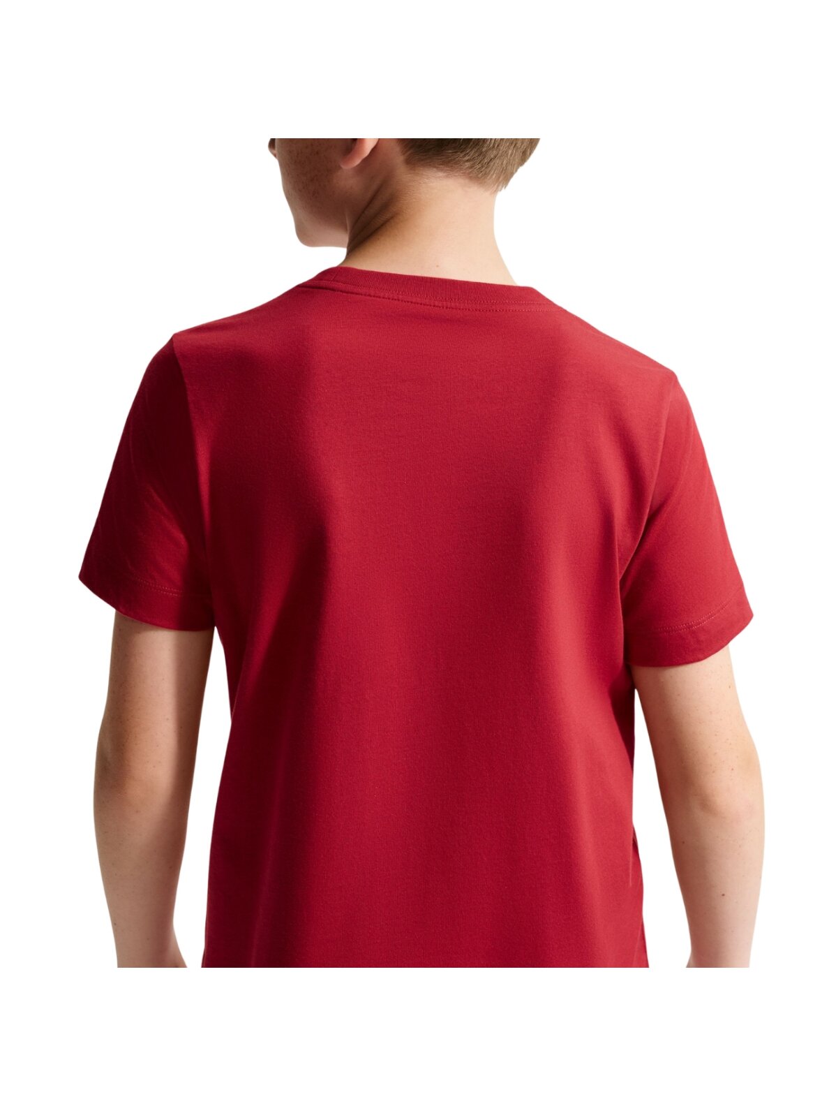 Nike Sportswear vaikiški marškinėliai raudoni FZ5177 608 4