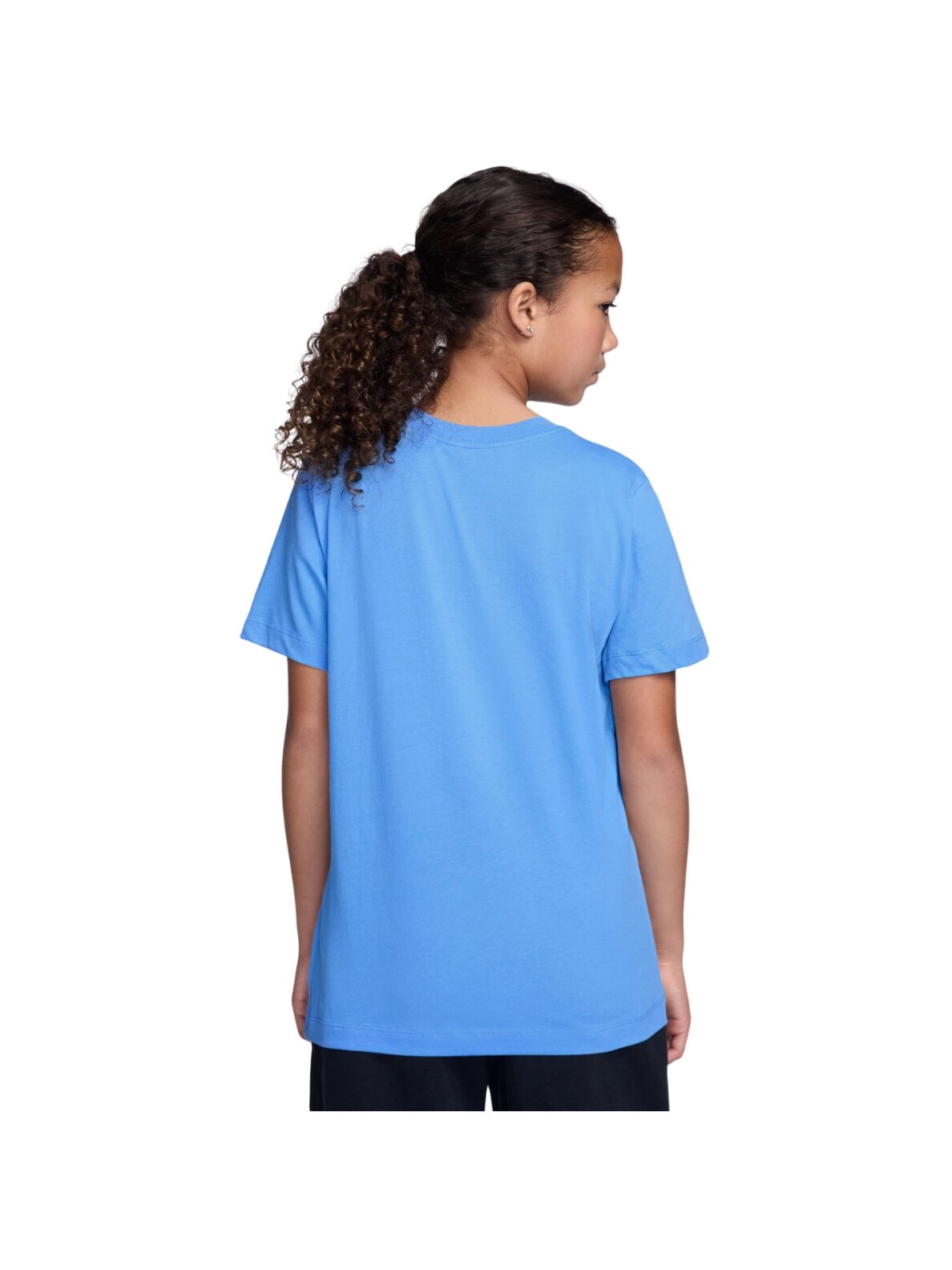 Nike Sportswear marškinėliai vaikams šviesiai mėlyni FZ5177 412 1