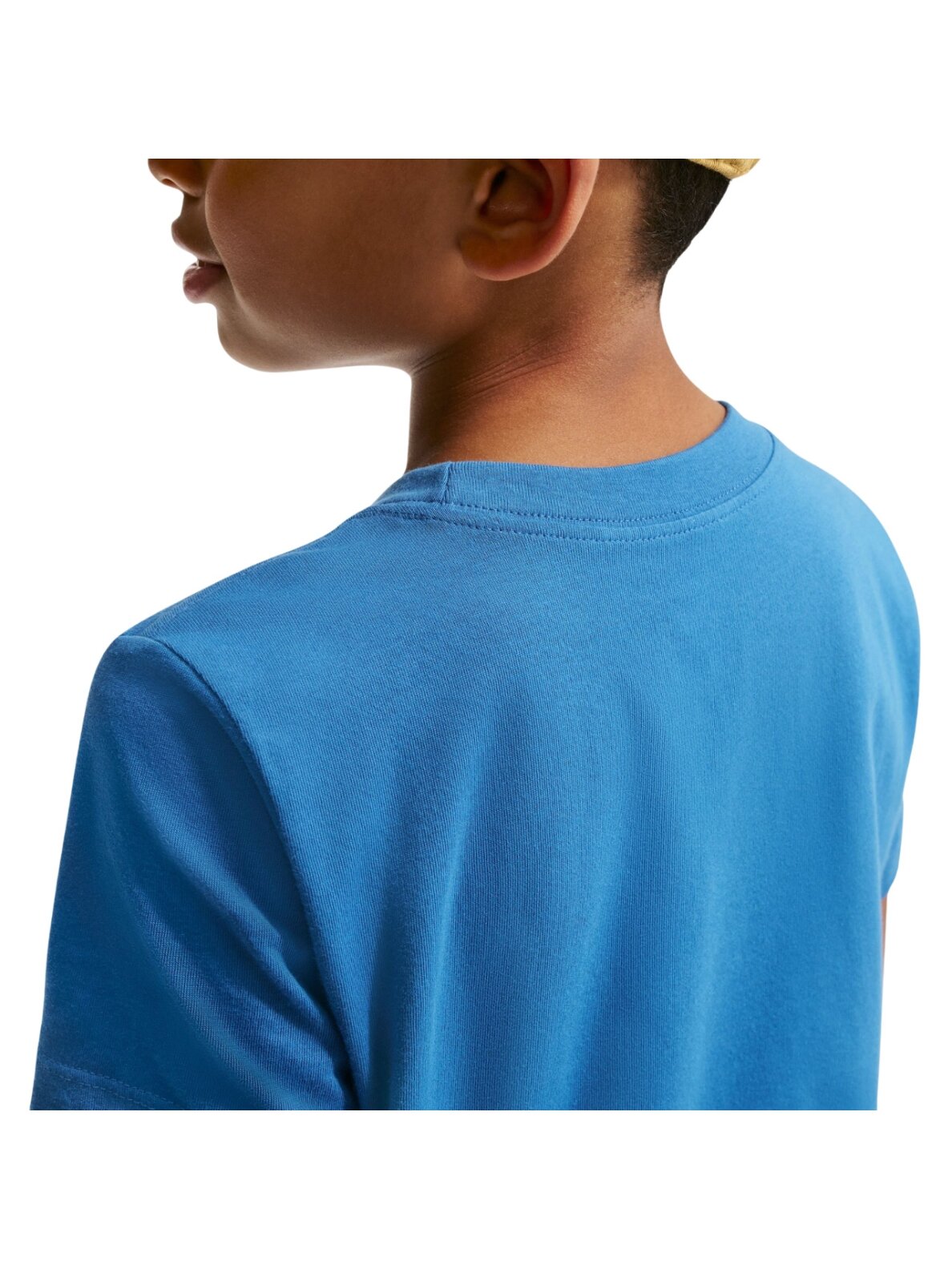 Nike Sportswear vaikiški marškinėliai mėlyni IM9534 402 3 Nike Sportswear vaikiški marškinėliai mėlyni IM9534 402 3