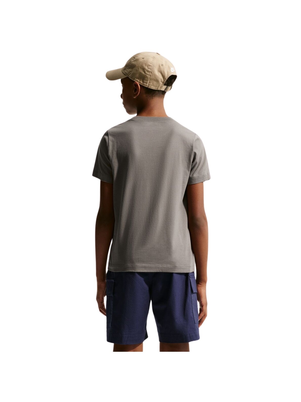 Nike Sportswear vaikiški marškinėliai, pilki, FZ5177 289 1